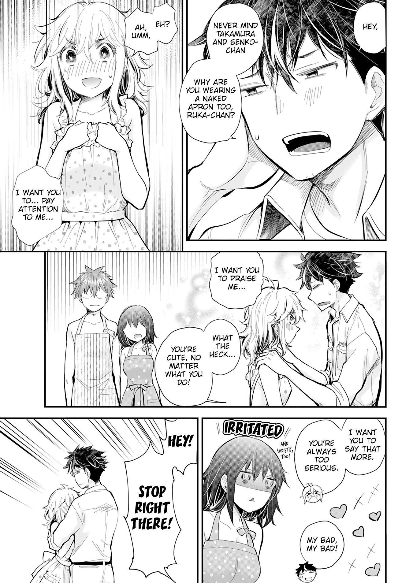 Henjo - Hen na Joshi Kousei Amaguri Chiko Chapter 109 page 17 - 