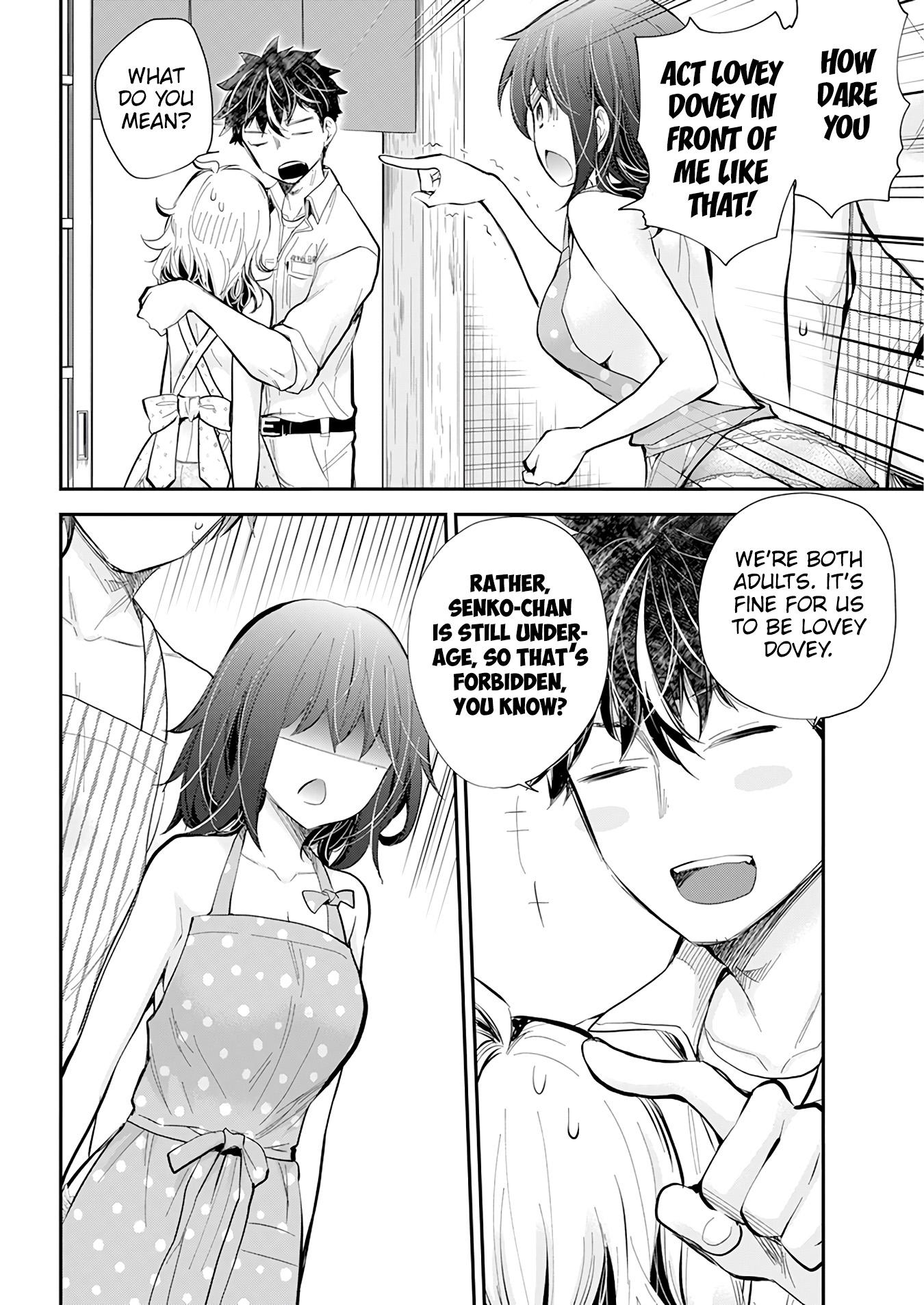 Henjo - Hen na Joshi Kousei Amaguri Chiko Chapter 109 page 18 - 