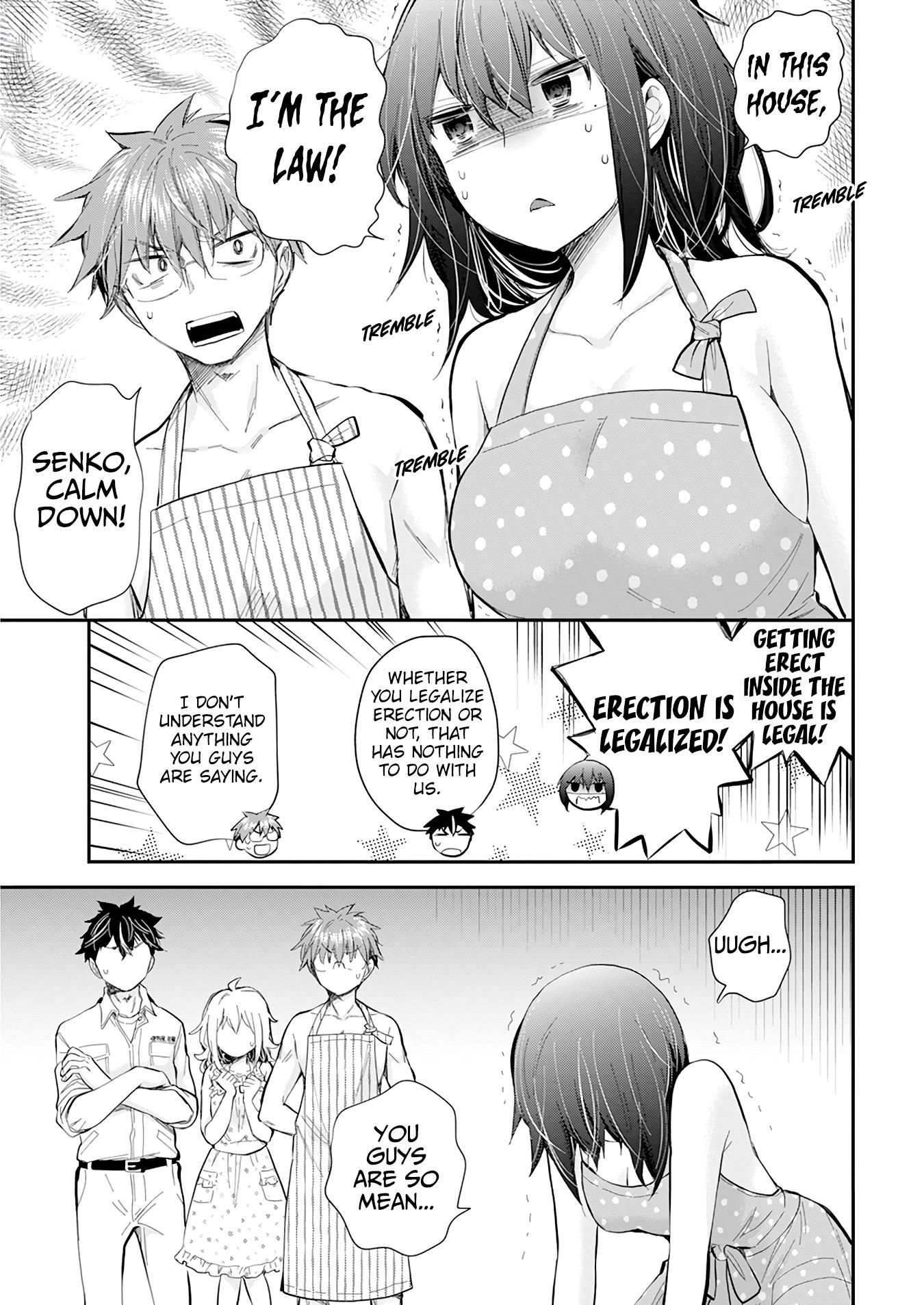 Henjo - Hen na Joshi Kousei Amaguri Chiko Chapter 109 page 19 - 