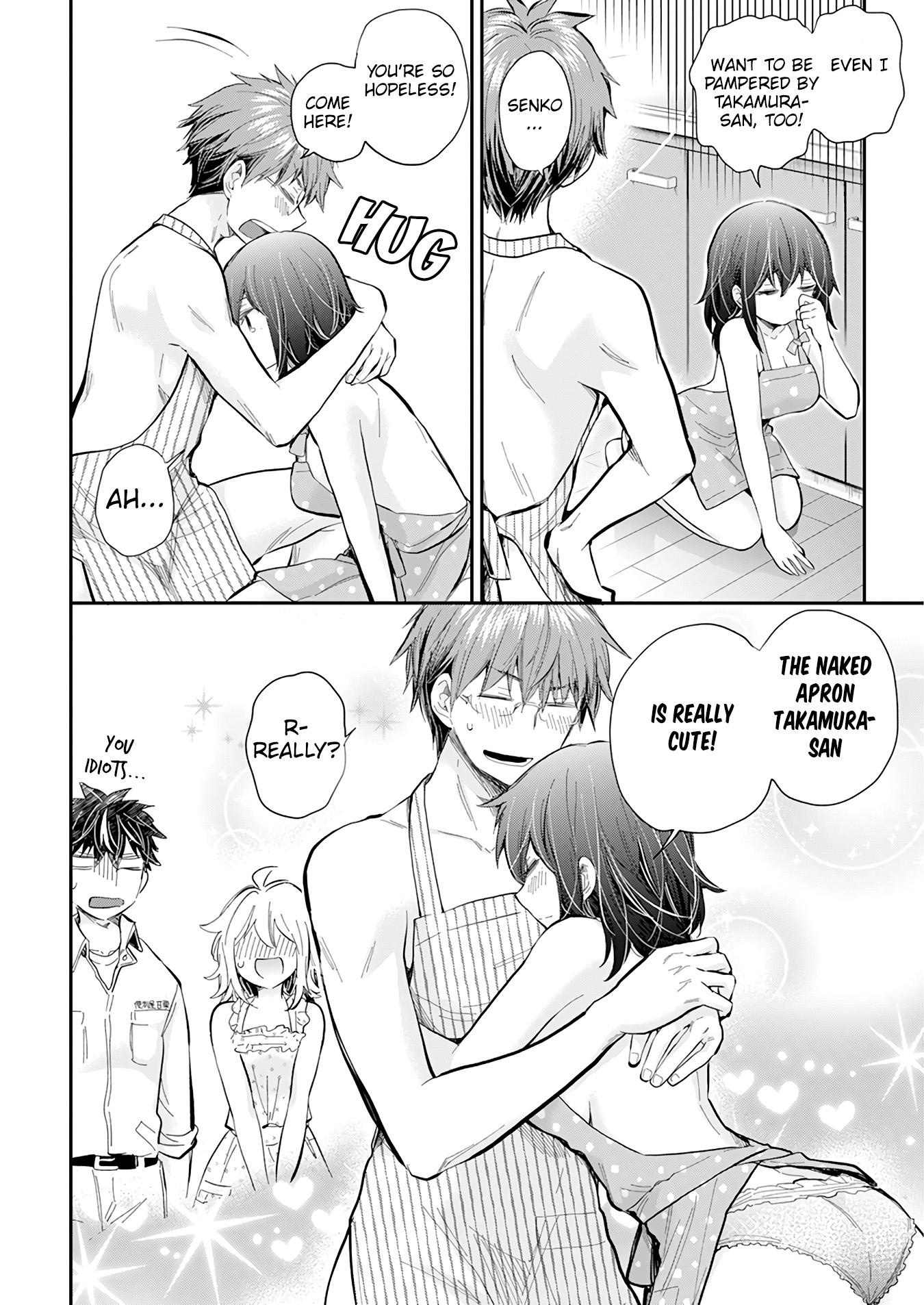 Henjo - Hen na Joshi Kousei Amaguri Chiko Chapter 109 page 20 - 