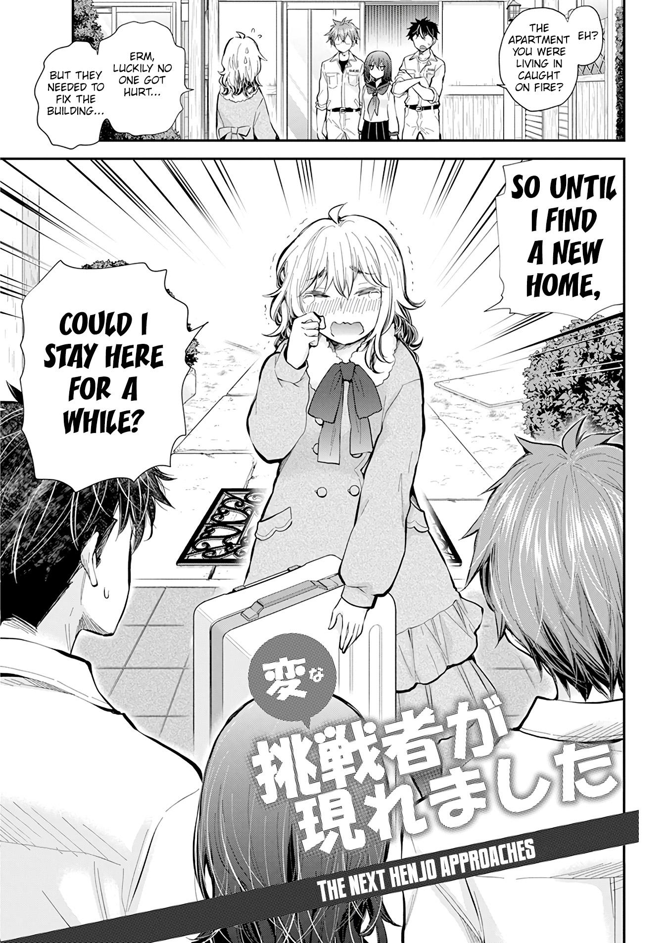 Henjo - Hen na Joshi Kousei Amaguri Chiko Chapter 109 page 3 - 