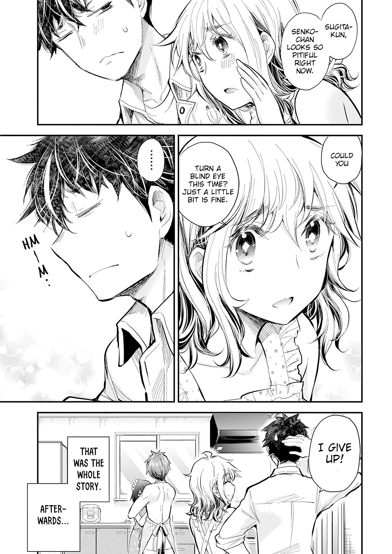 Henjo - Hen na Joshi Kousei Amaguri Chiko Chapter 109 page 21 - 