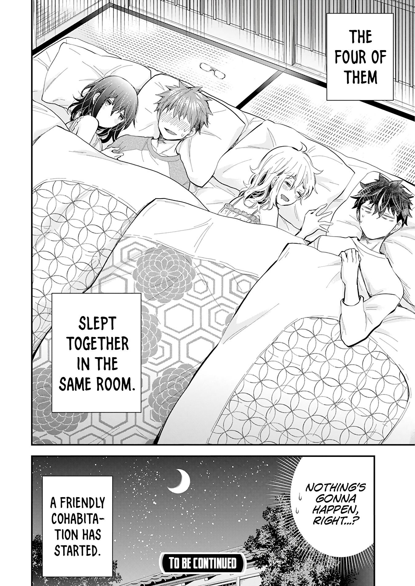 Henjo - Hen na Joshi Kousei Amaguri Chiko Chapter 109 page 22 - 