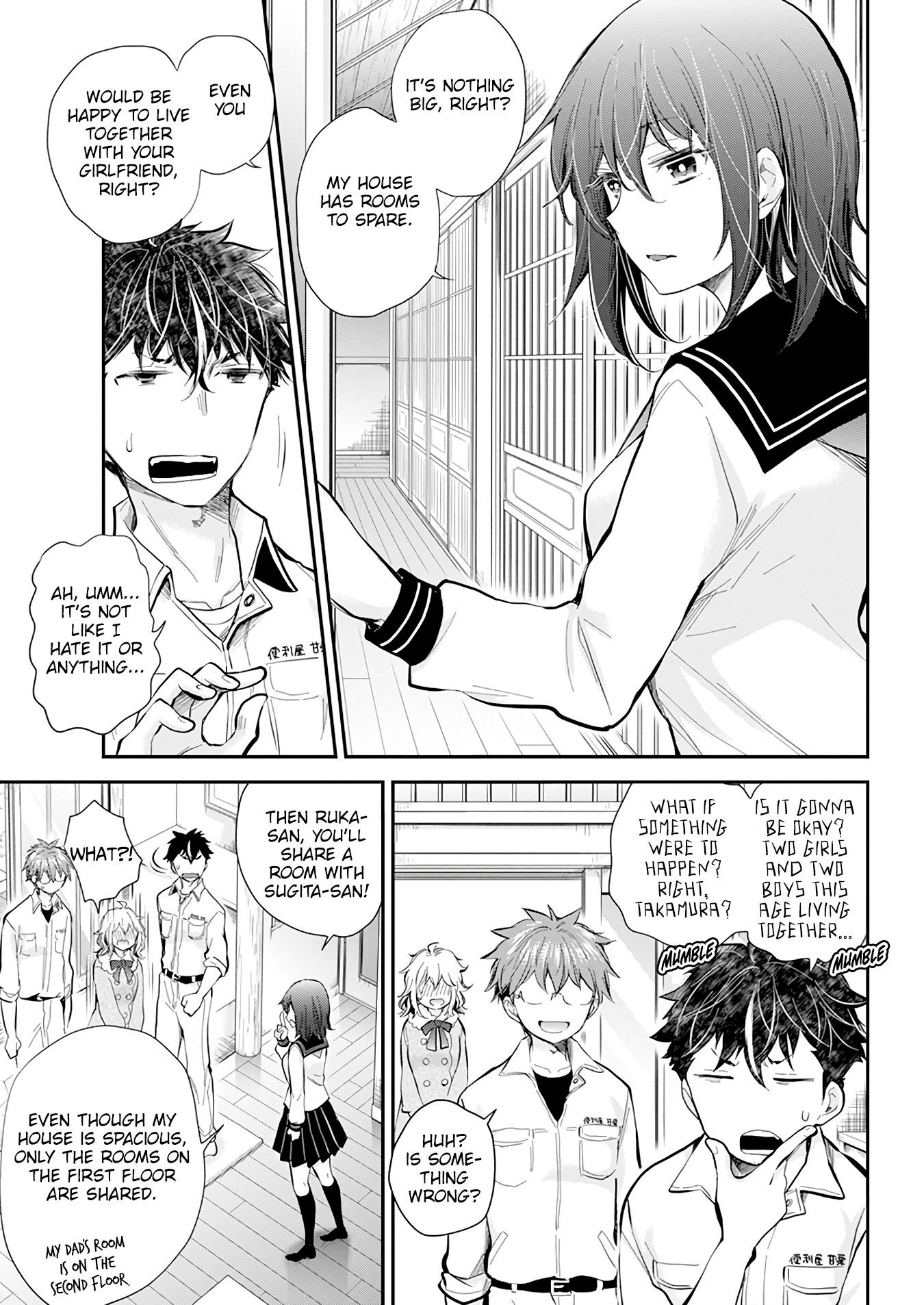 Henjo - Hen na Joshi Kousei Amaguri Chiko Chapter 109 page 5 - 