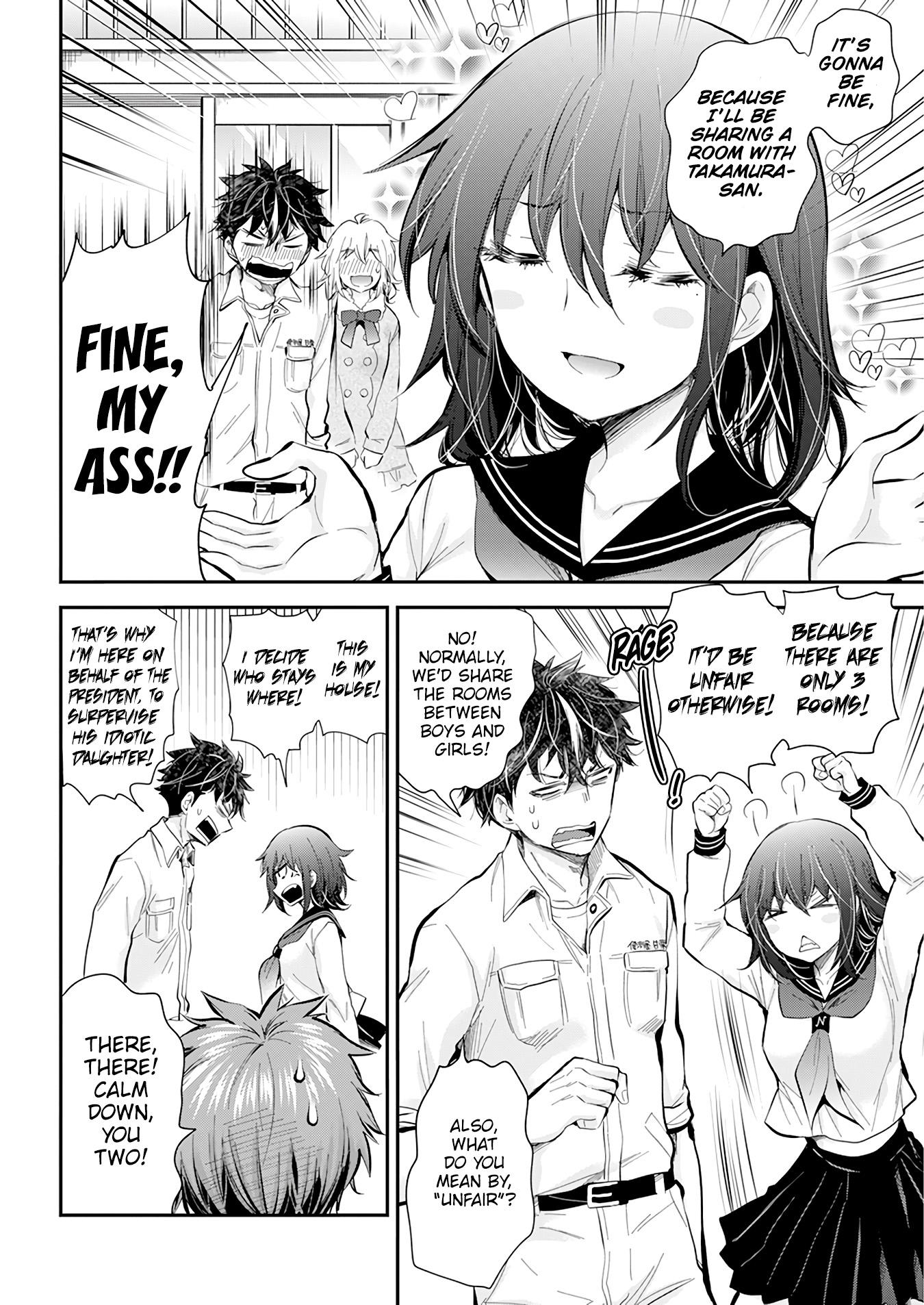 Henjo - Hen na Joshi Kousei Amaguri Chiko Chapter 109 page 6 - 
