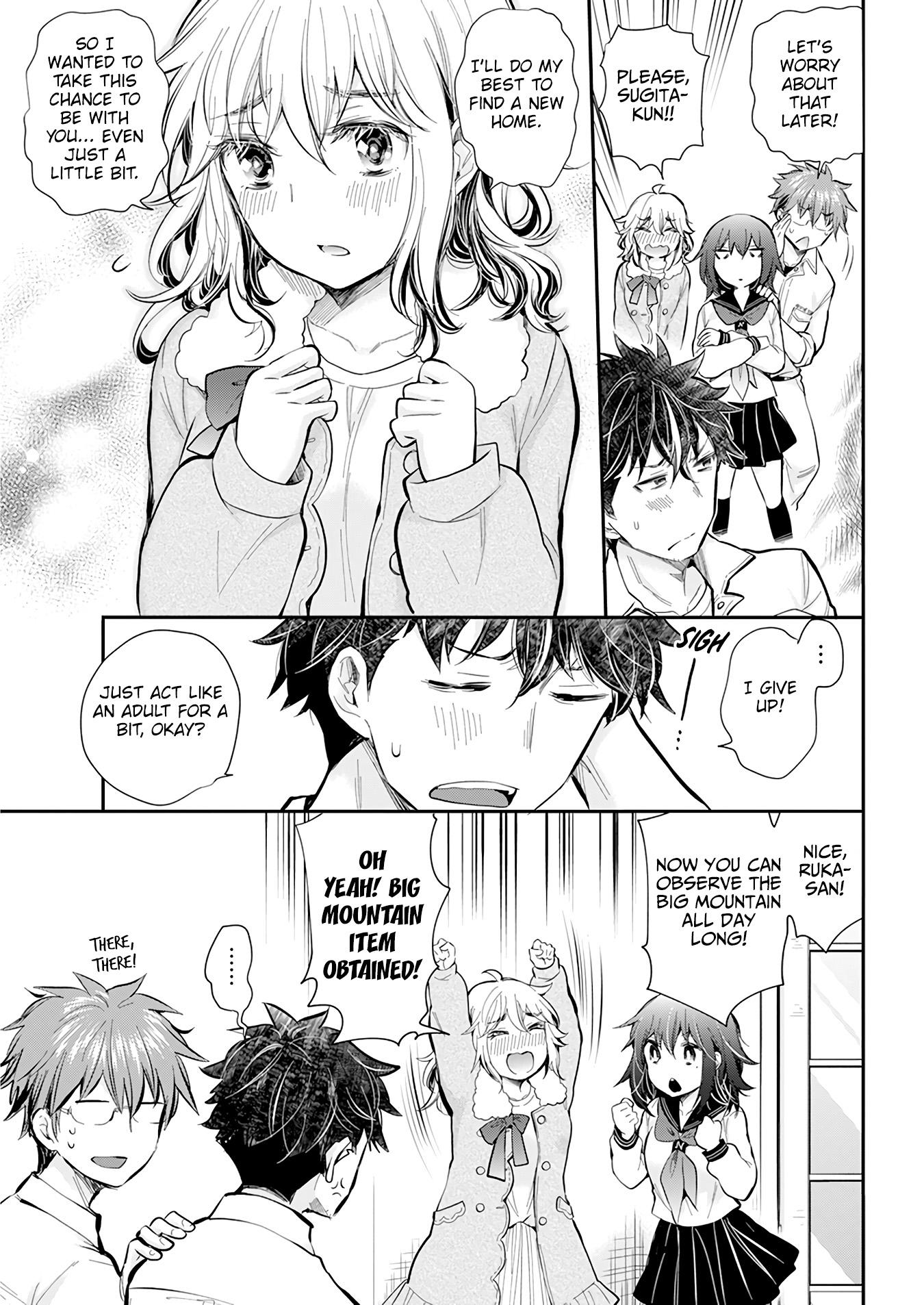 Henjo - Hen na Joshi Kousei Amaguri Chiko Chapter 109 page 7 - 