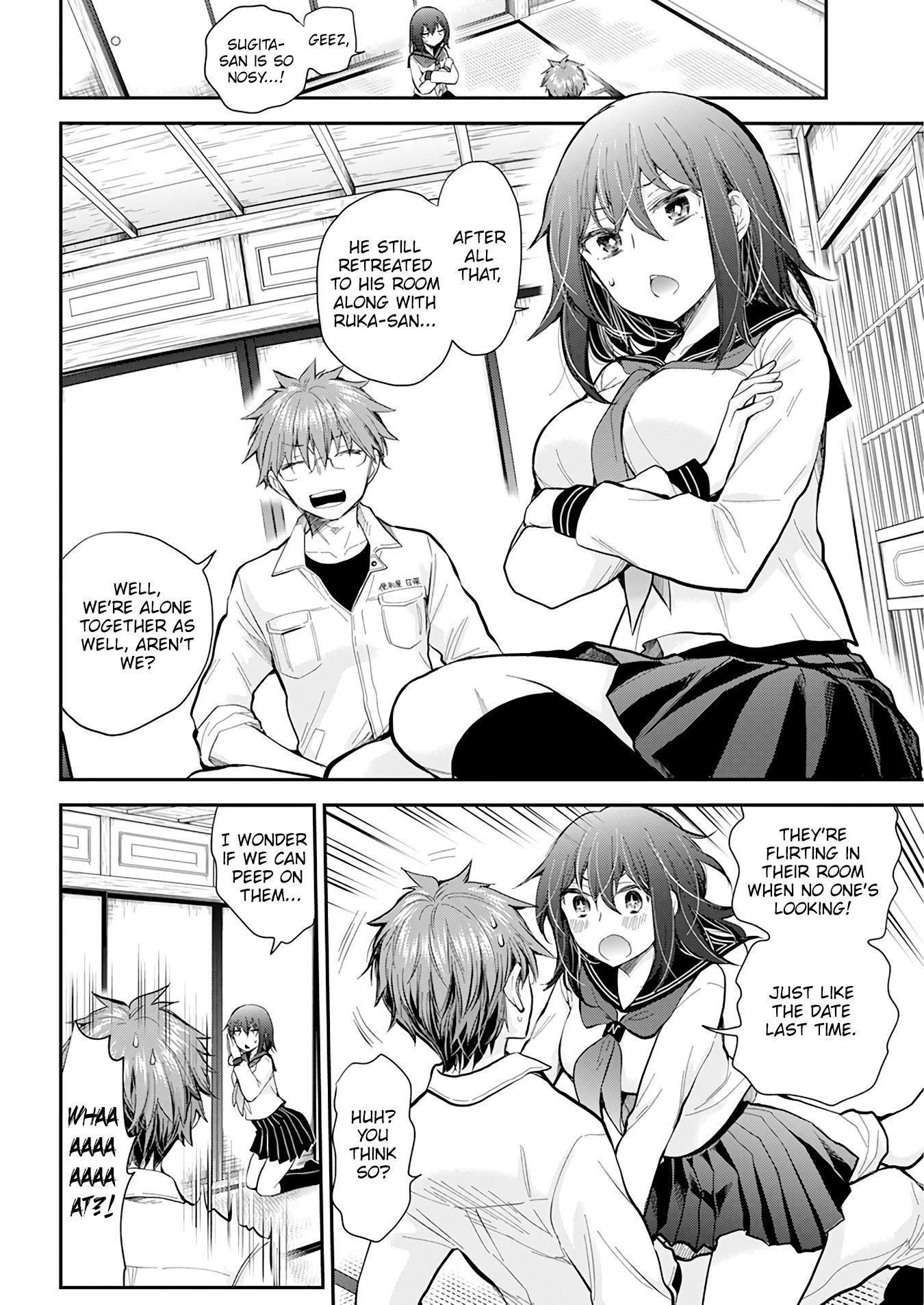 Henjo - Hen na Joshi Kousei Amaguri Chiko Chapter 109 page 8 - 