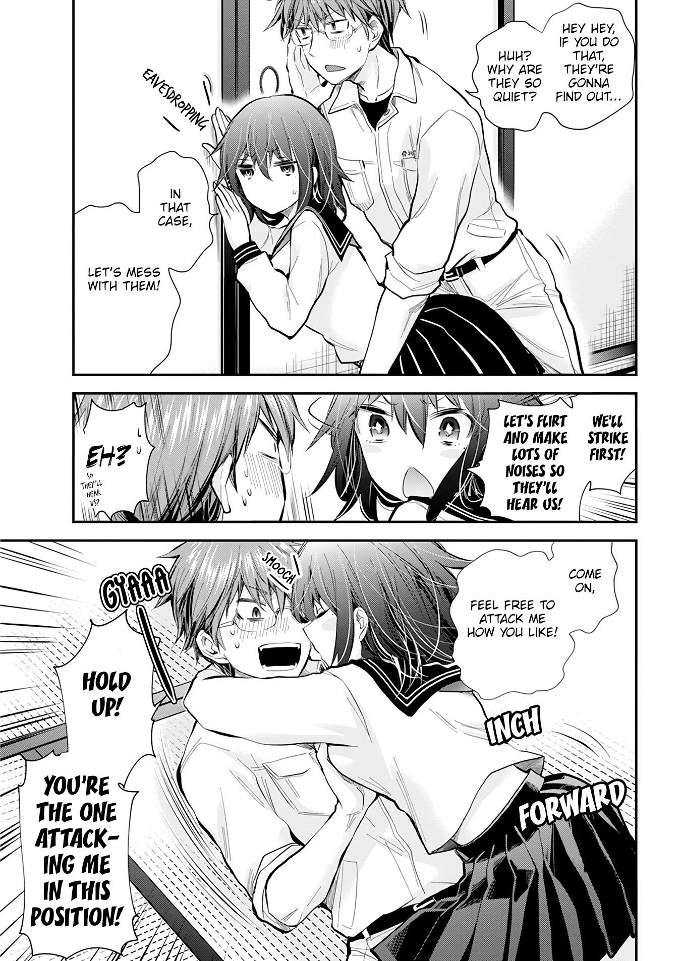 Henjo - Hen na Joshi Kousei Amaguri Chiko Chapter 109 page 9 - 
