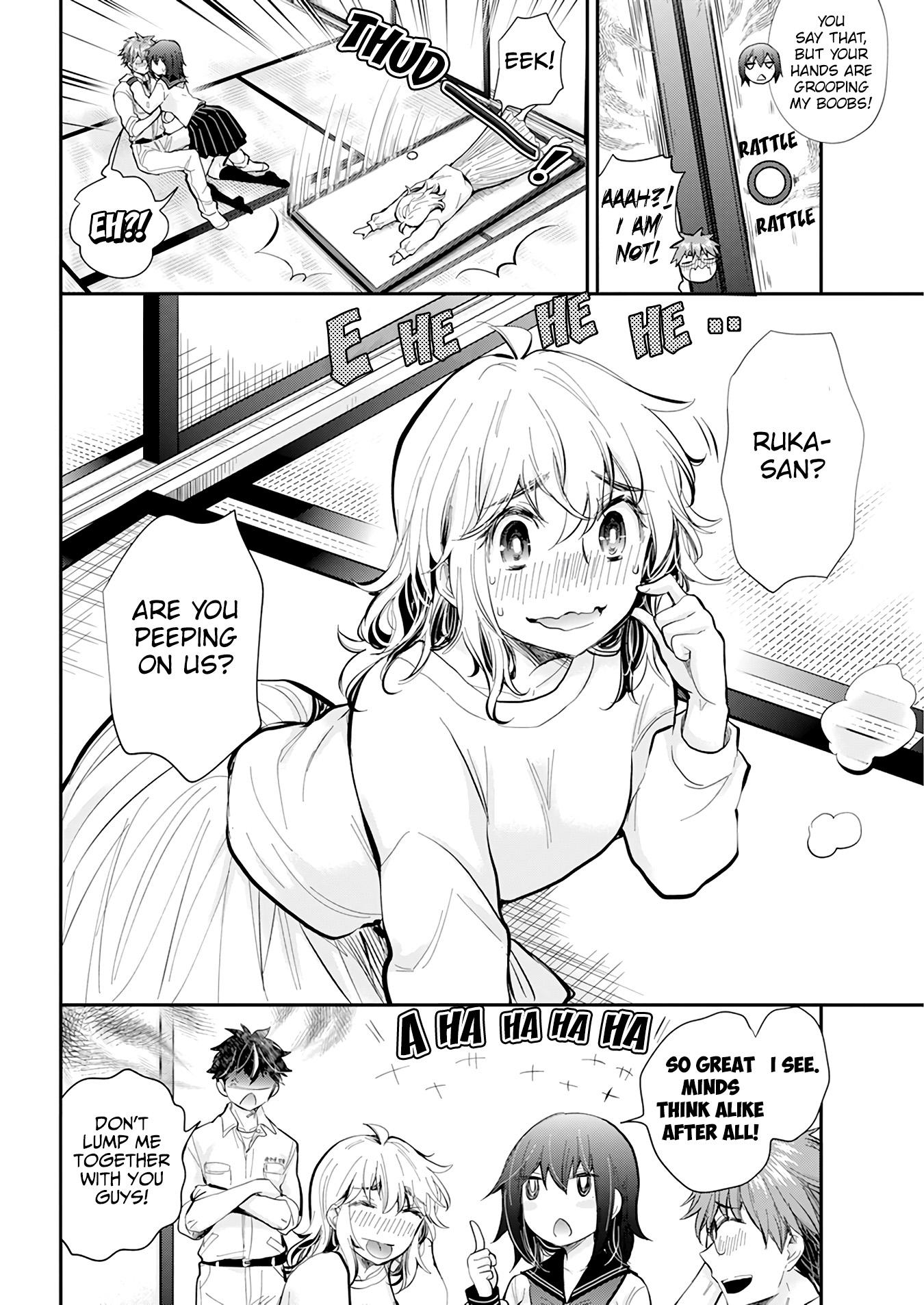 Henjo - Hen na Joshi Kousei Amaguri Chiko Chapter 109 page 10 - 