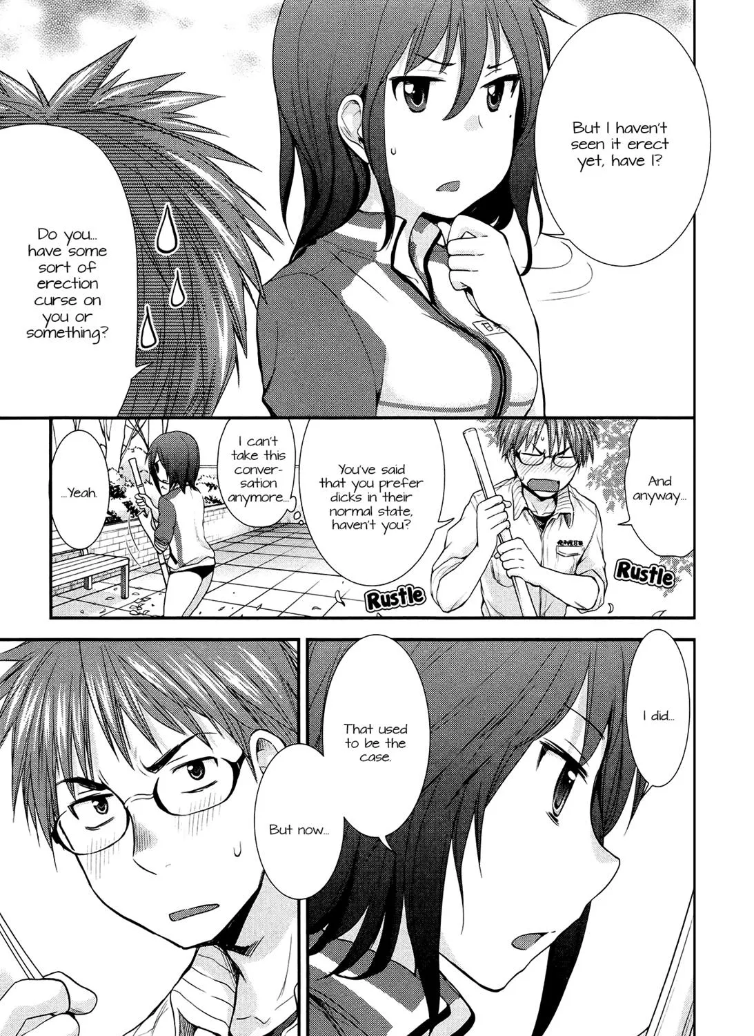 Henjo - Hen na Joshi Kousei Amaguri Chiko Chapter 11.5 page 13 - 