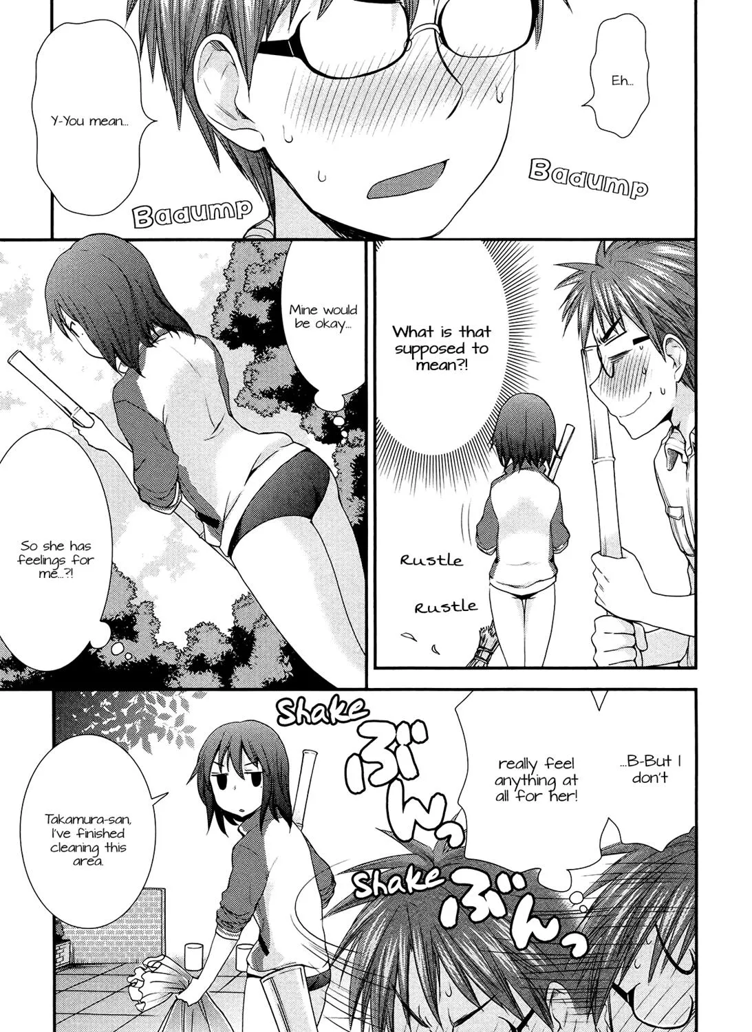 Henjo - Hen na Joshi Kousei Amaguri Chiko Chapter 11.5 page 17 - 