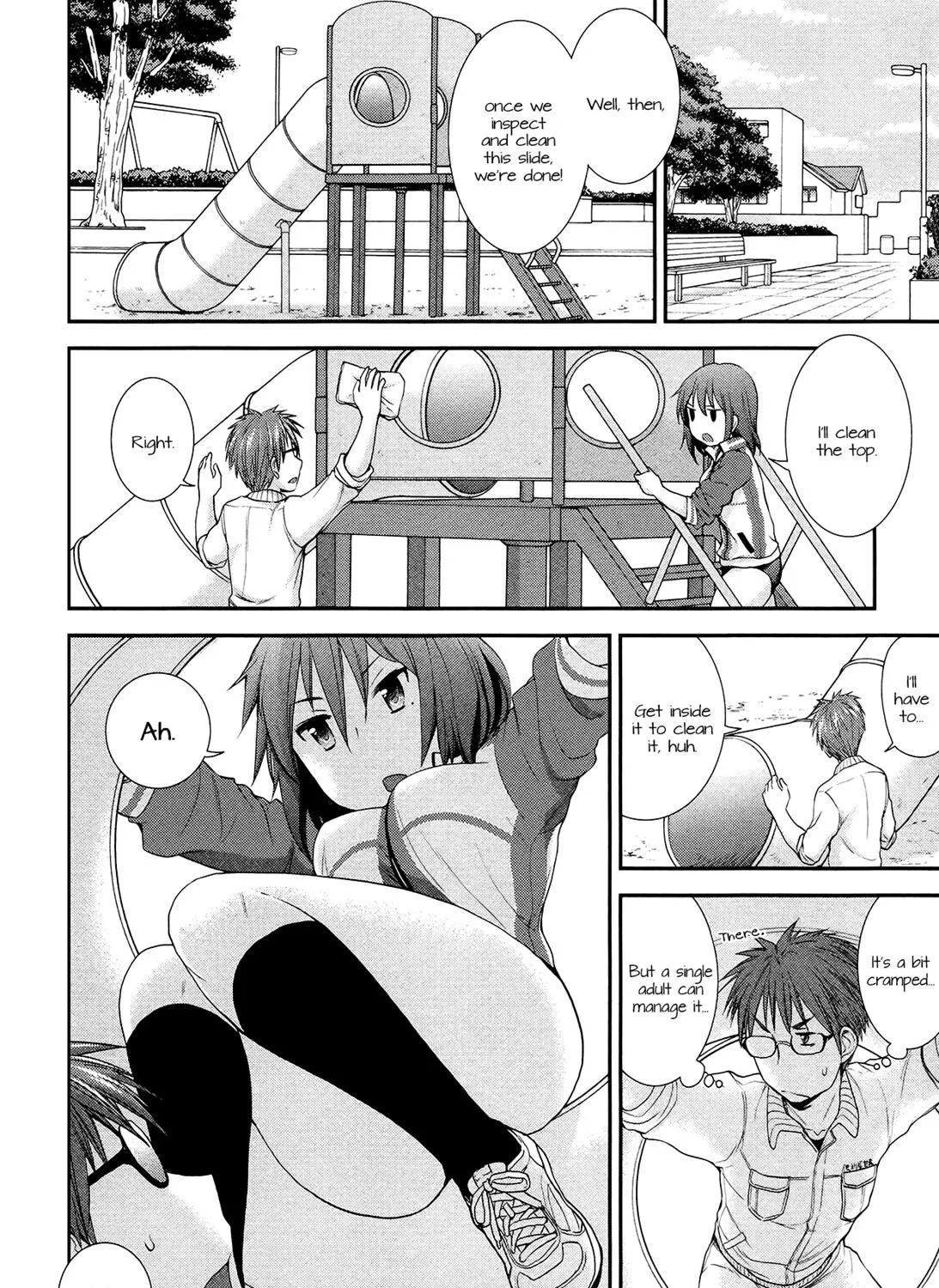 Henjo - Hen na Joshi Kousei Amaguri Chiko Chapter 11.5 page 19 - 