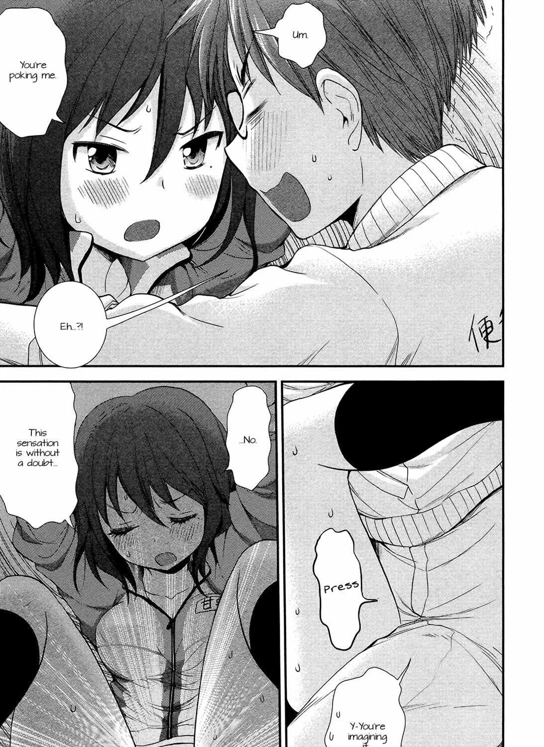 Henjo - Hen na Joshi Kousei Amaguri Chiko Chapter 11.5 page 25 - 