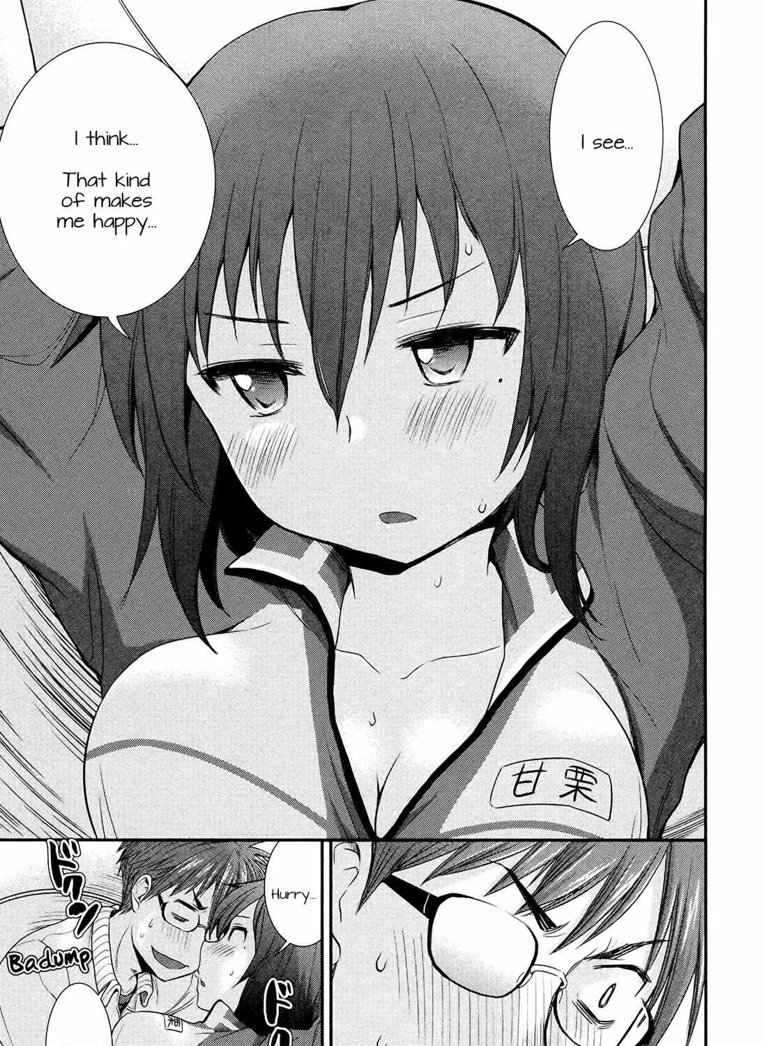 Henjo - Hen na Joshi Kousei Amaguri Chiko Chapter 11.5 page 29 - 