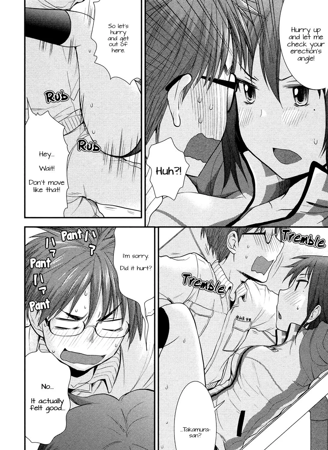 Henjo - Hen na Joshi Kousei Amaguri Chiko Chapter 11.5 page 31 - 