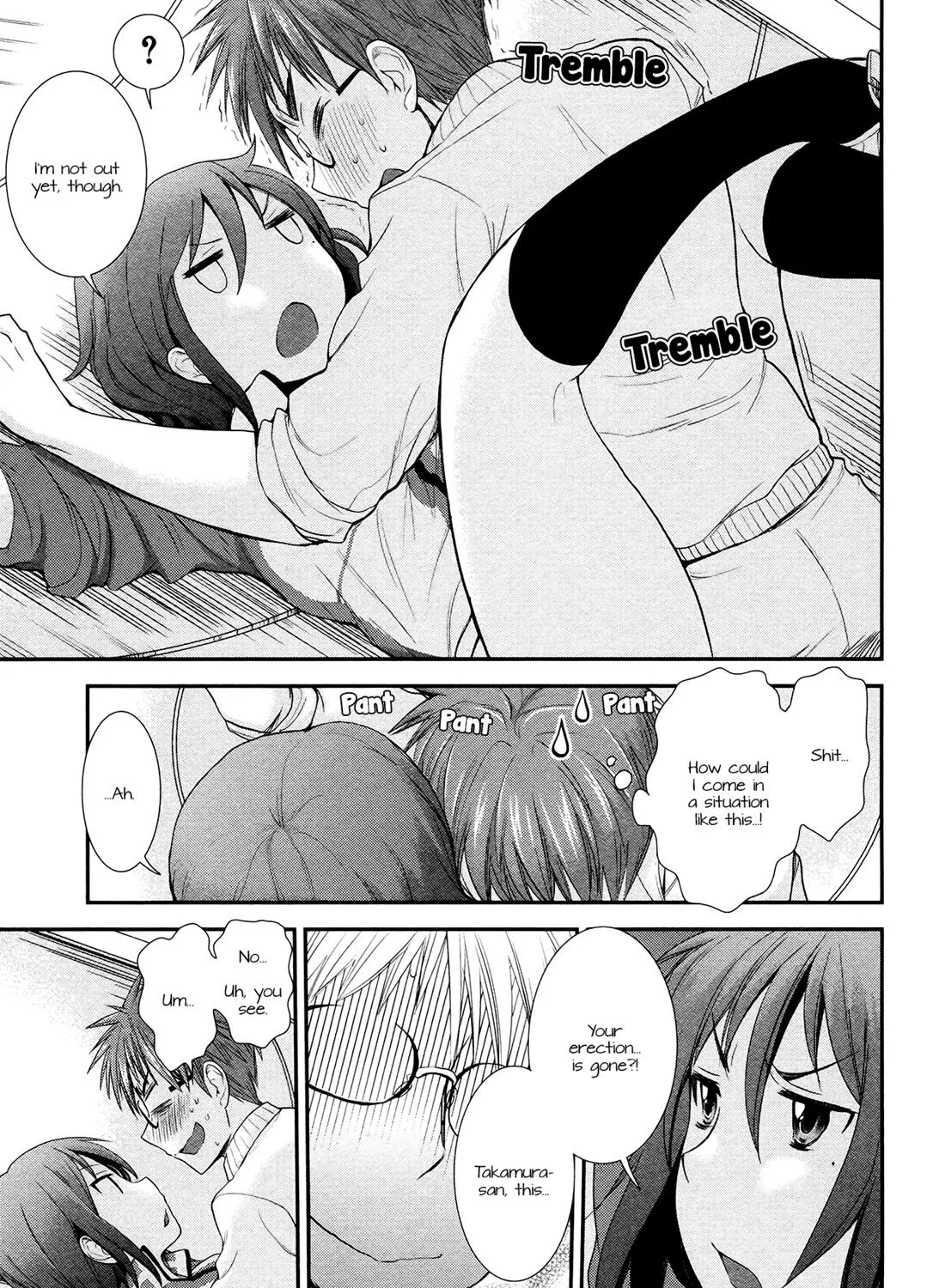 Henjo - Hen na Joshi Kousei Amaguri Chiko Chapter 11.5 page 37 - 