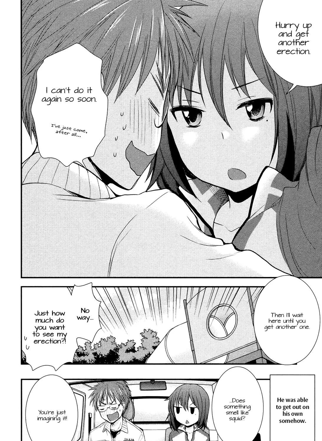 Henjo - Hen na Joshi Kousei Amaguri Chiko Chapter 11.5 page 39 - 