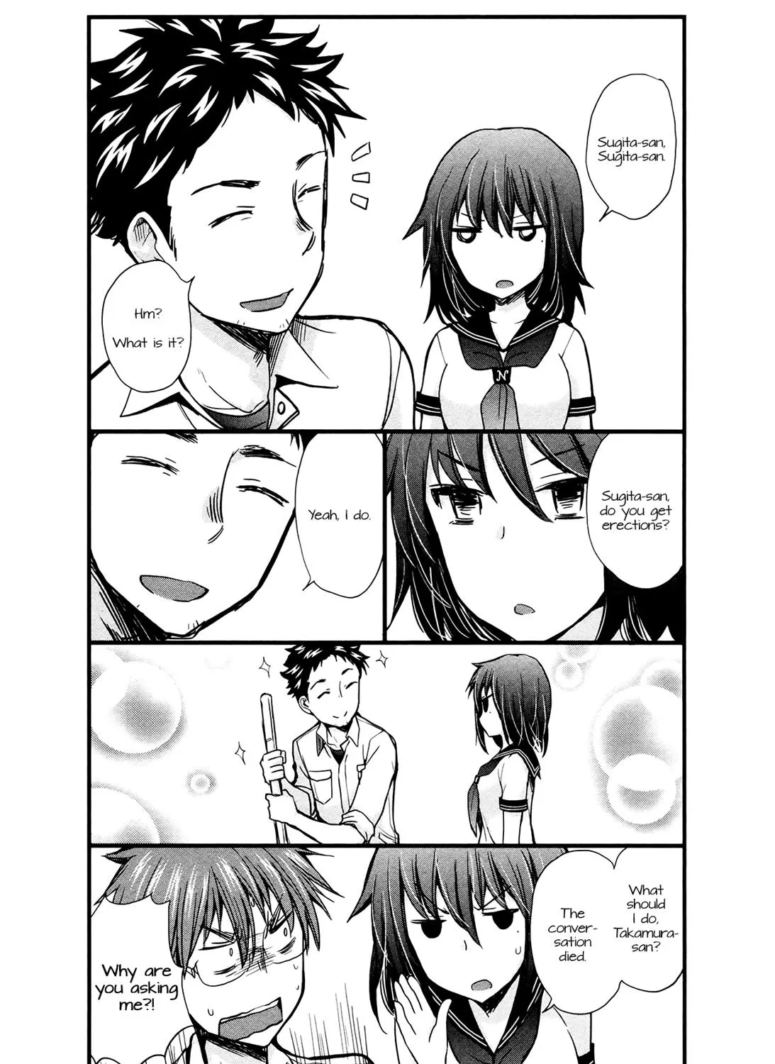 Henjo - Hen na Joshi Kousei Amaguri Chiko Chapter 11.5 page 43 - 