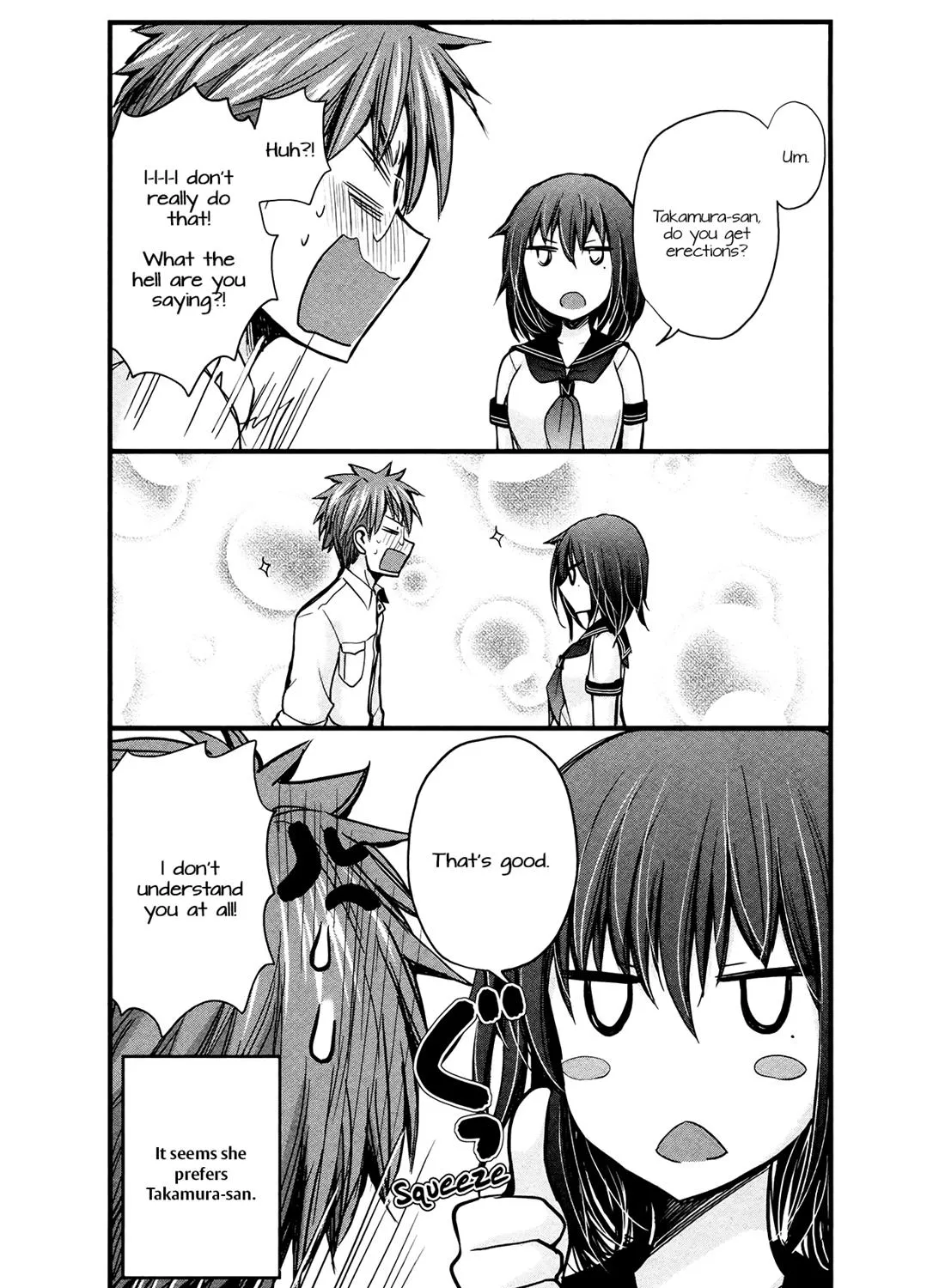 Henjo - Hen na Joshi Kousei Amaguri Chiko Chapter 11.5 page 45 - 