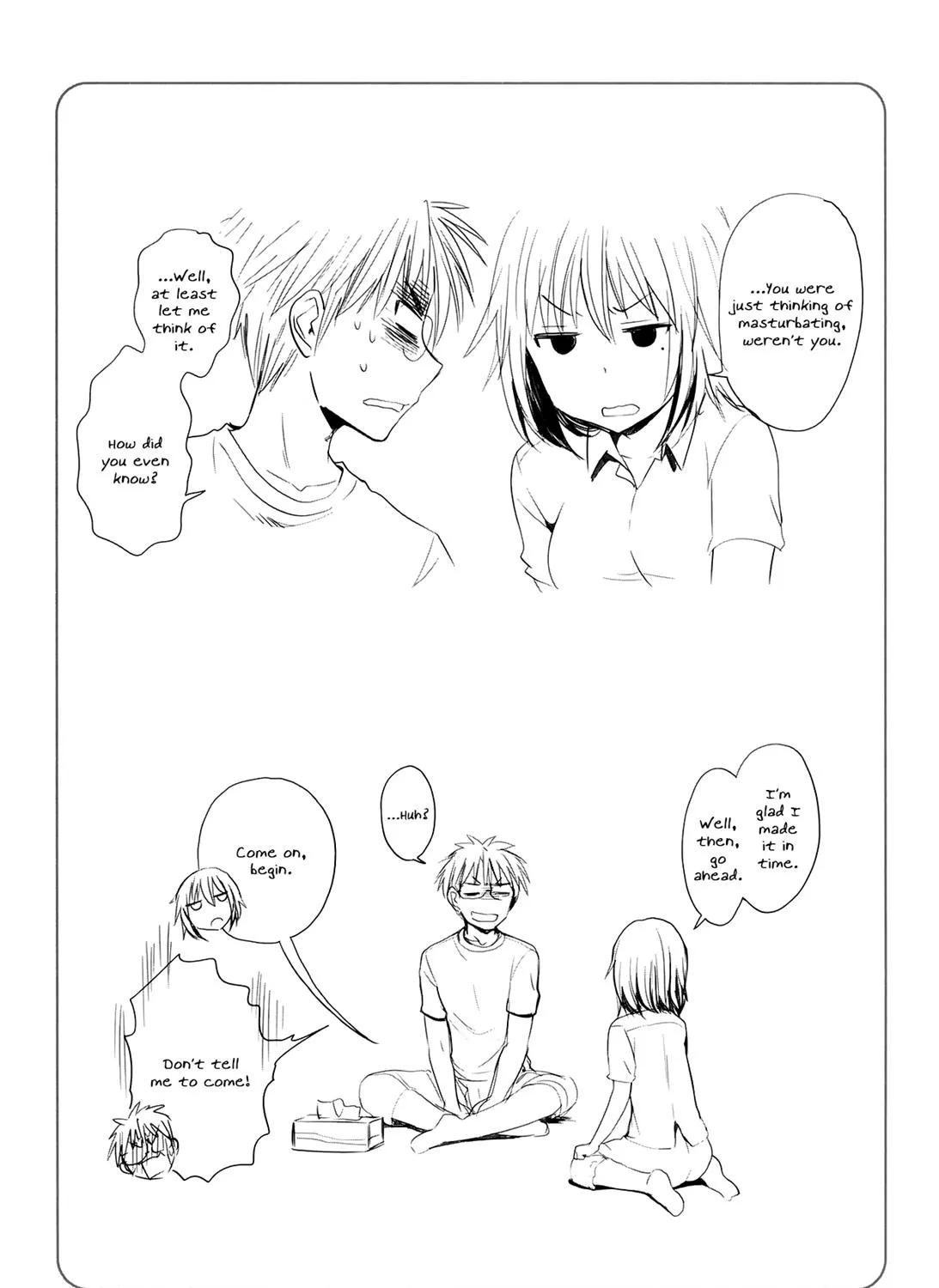 Henjo - Hen na Joshi Kousei Amaguri Chiko Chapter 11.5 page 49 - 