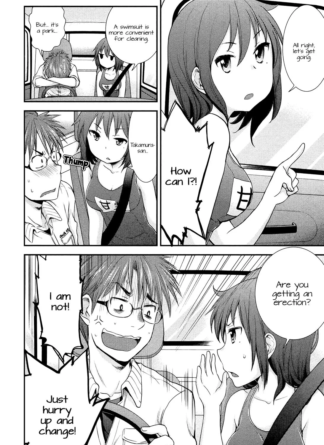 Henjo - Hen na Joshi Kousei Amaguri Chiko Chapter 11.5 page 7 - 