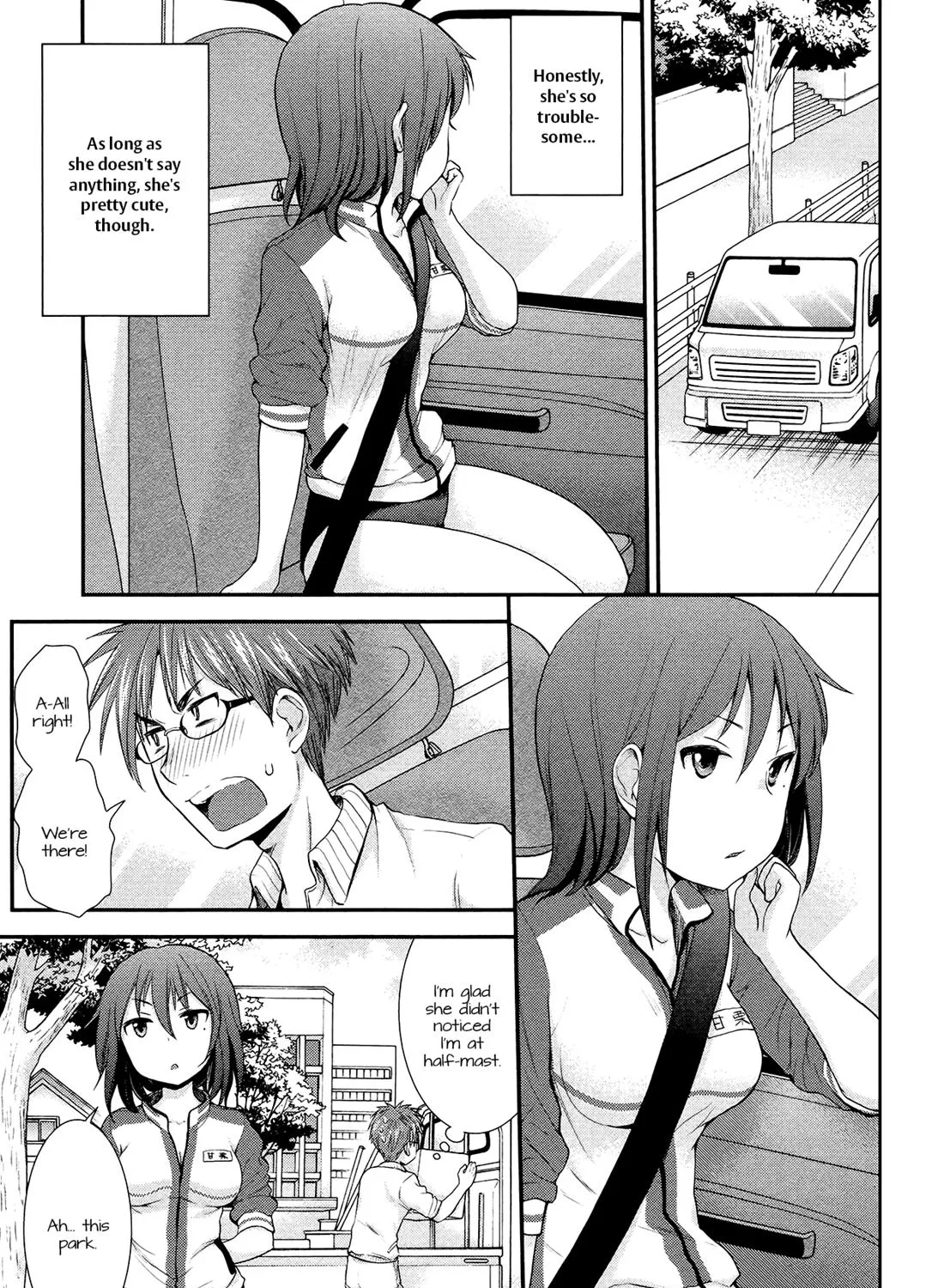 Henjo - Hen na Joshi Kousei Amaguri Chiko Chapter 11.5 page 9 - 