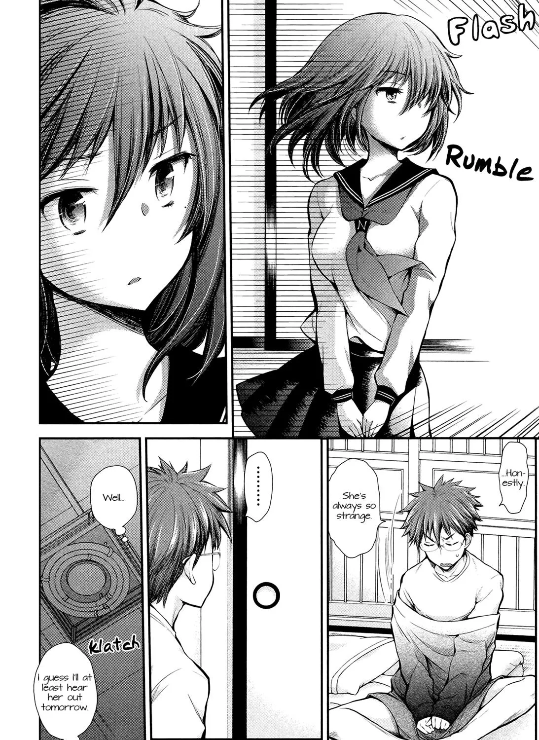 Henjo - Hen na Joshi Kousei Amaguri Chiko Chapter 11 page 11 - 