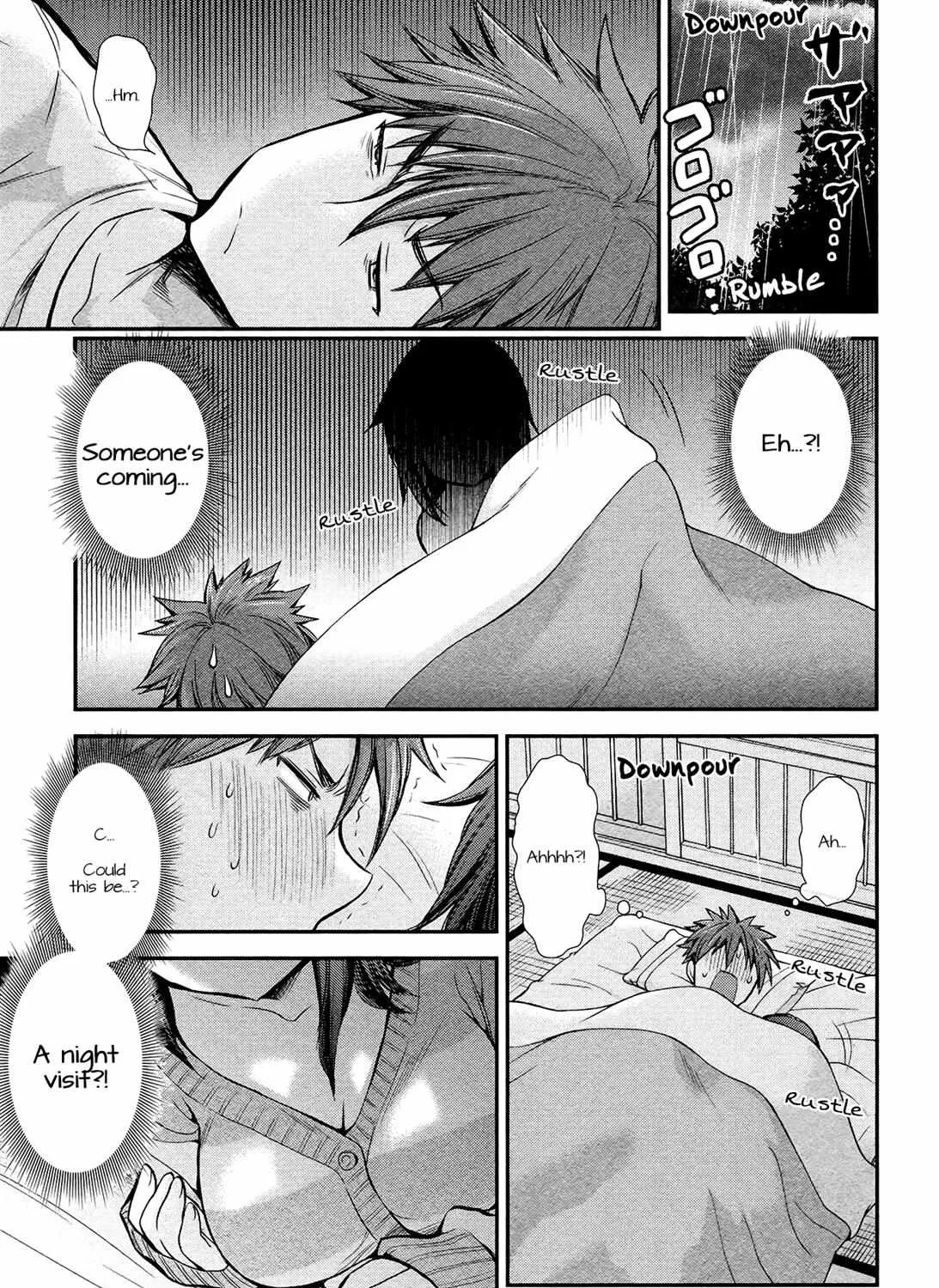 Henjo - Hen na Joshi Kousei Amaguri Chiko Chapter 11 page 13 - 