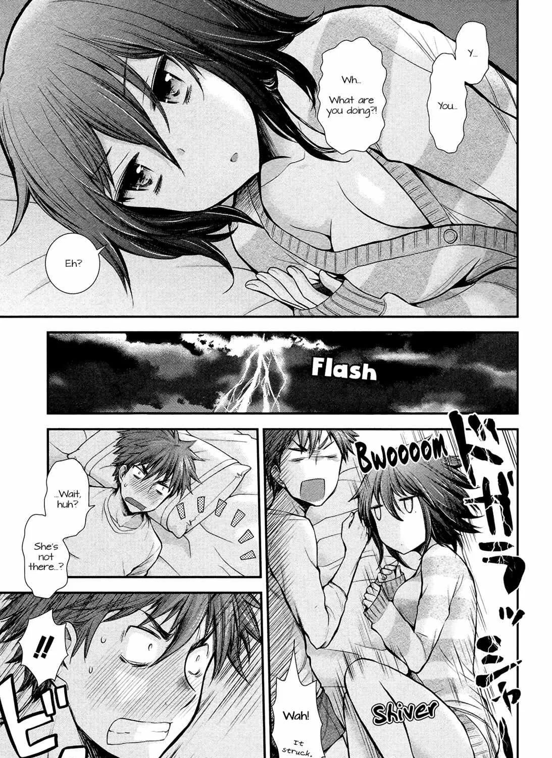 Henjo - Hen na Joshi Kousei Amaguri Chiko Chapter 11 page 17 - 
