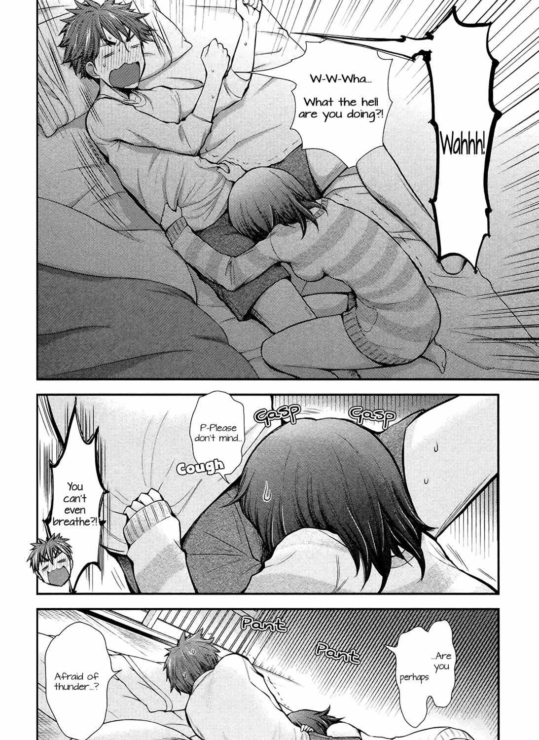 Henjo - Hen na Joshi Kousei Amaguri Chiko Chapter 11 page 19 - 