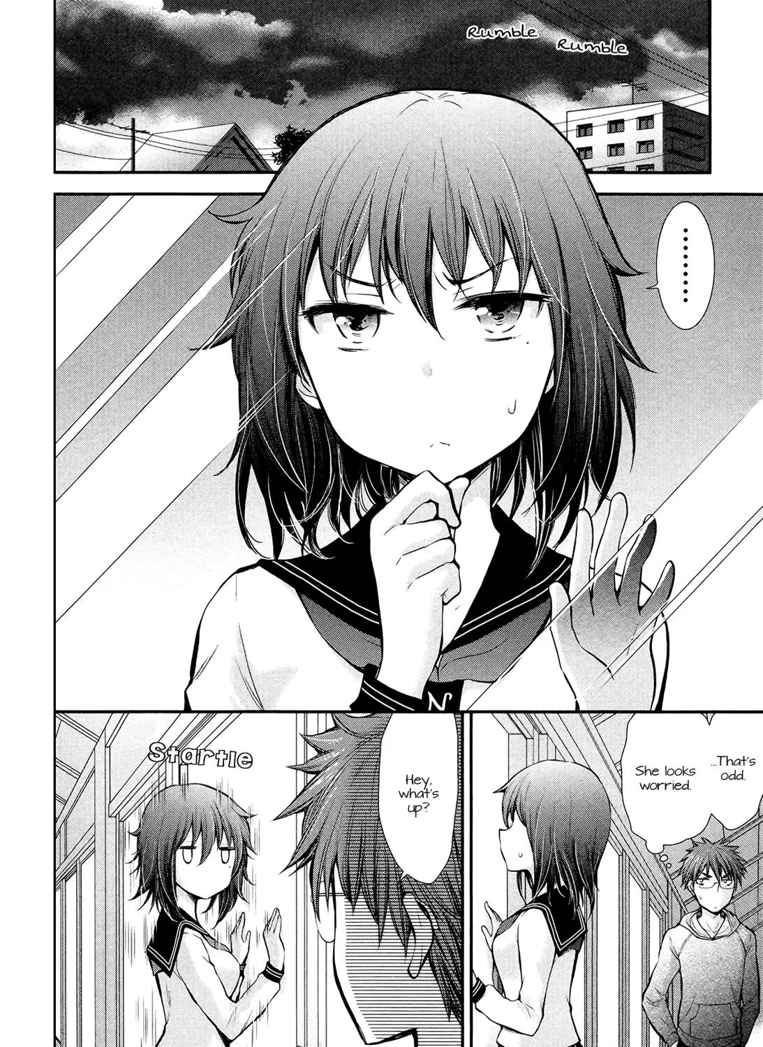 Henjo - Hen na Joshi Kousei Amaguri Chiko Chapter 11 page 3 - 