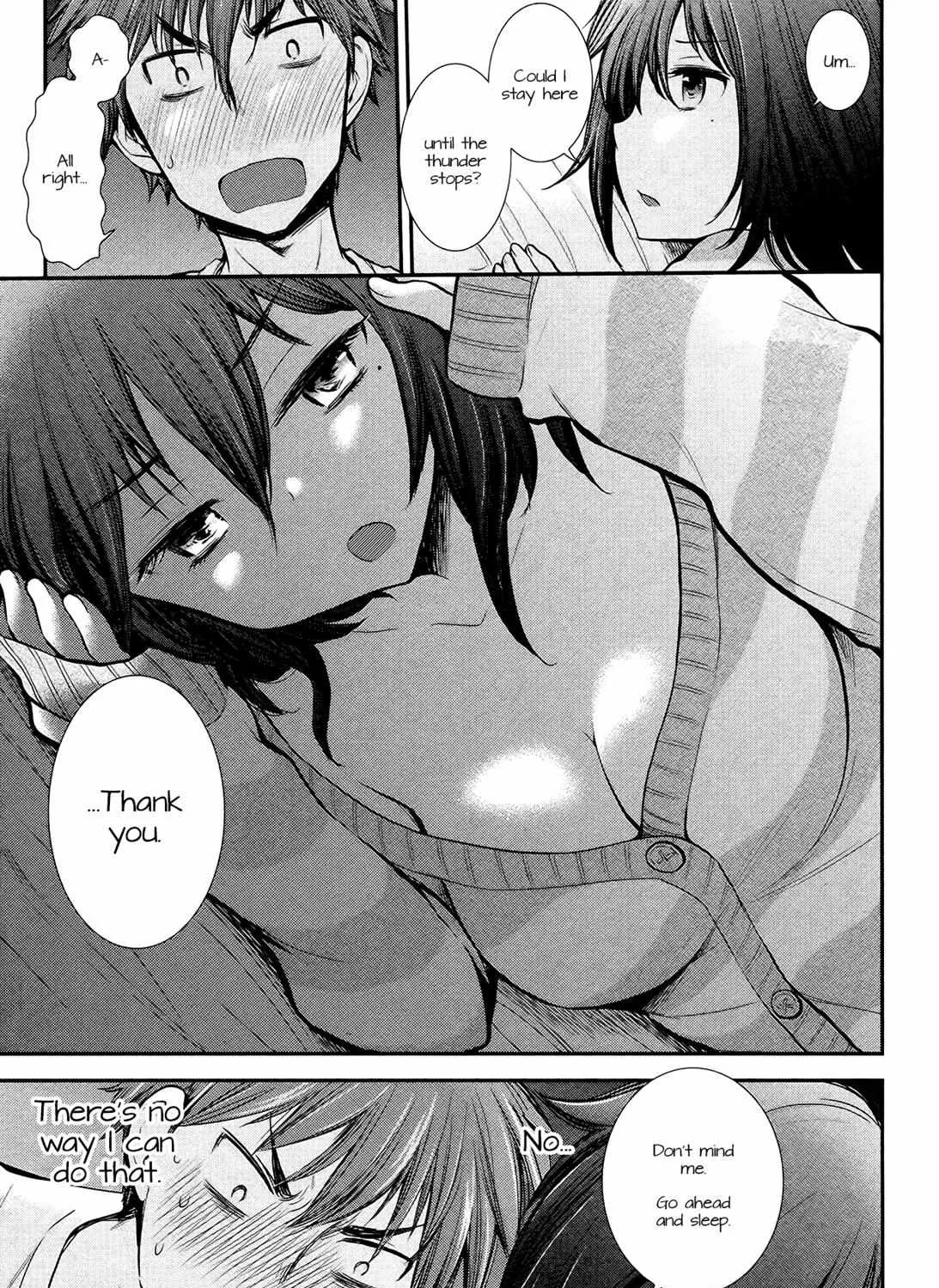 Henjo - Hen na Joshi Kousei Amaguri Chiko Chapter 11 page 25 - 