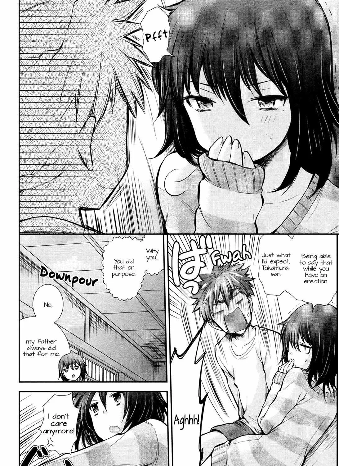 Henjo - Hen na Joshi Kousei Amaguri Chiko Chapter 11 page 31 - 