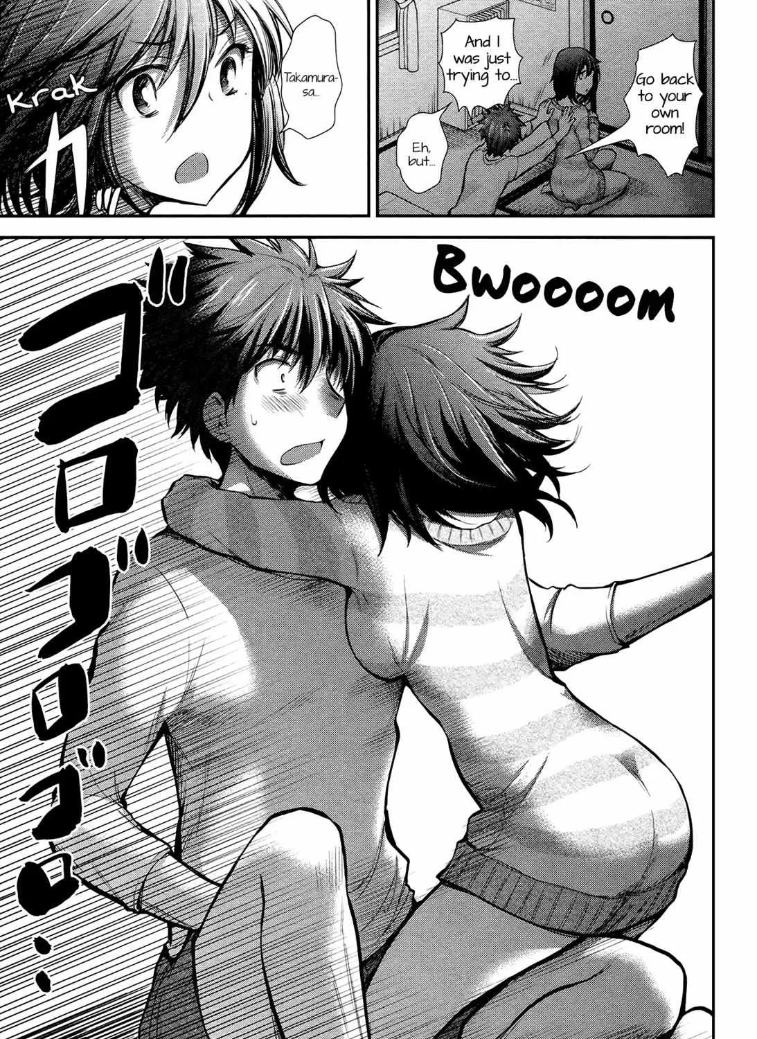 Henjo - Hen na Joshi Kousei Amaguri Chiko Chapter 11 page 33 - 