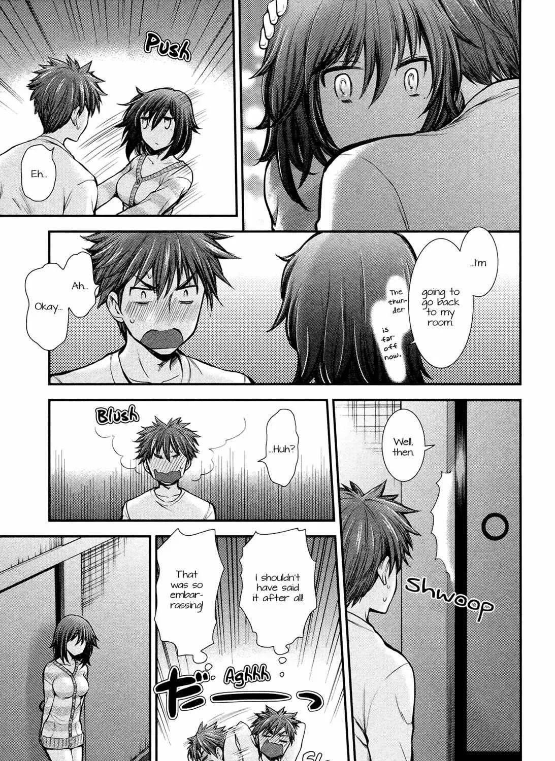 Henjo - Hen na Joshi Kousei Amaguri Chiko Chapter 11 page 37 - 