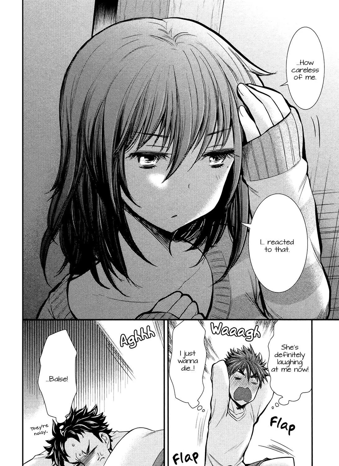 Henjo - Hen na Joshi Kousei Amaguri Chiko Chapter 11 page 39 - 