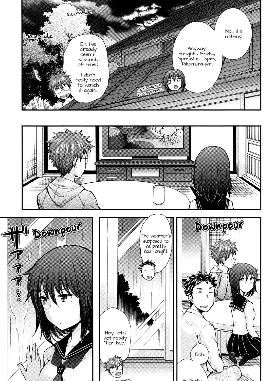 Henjo - Hen na Joshi Kousei Amaguri Chiko Chapter 11 page 5 - 