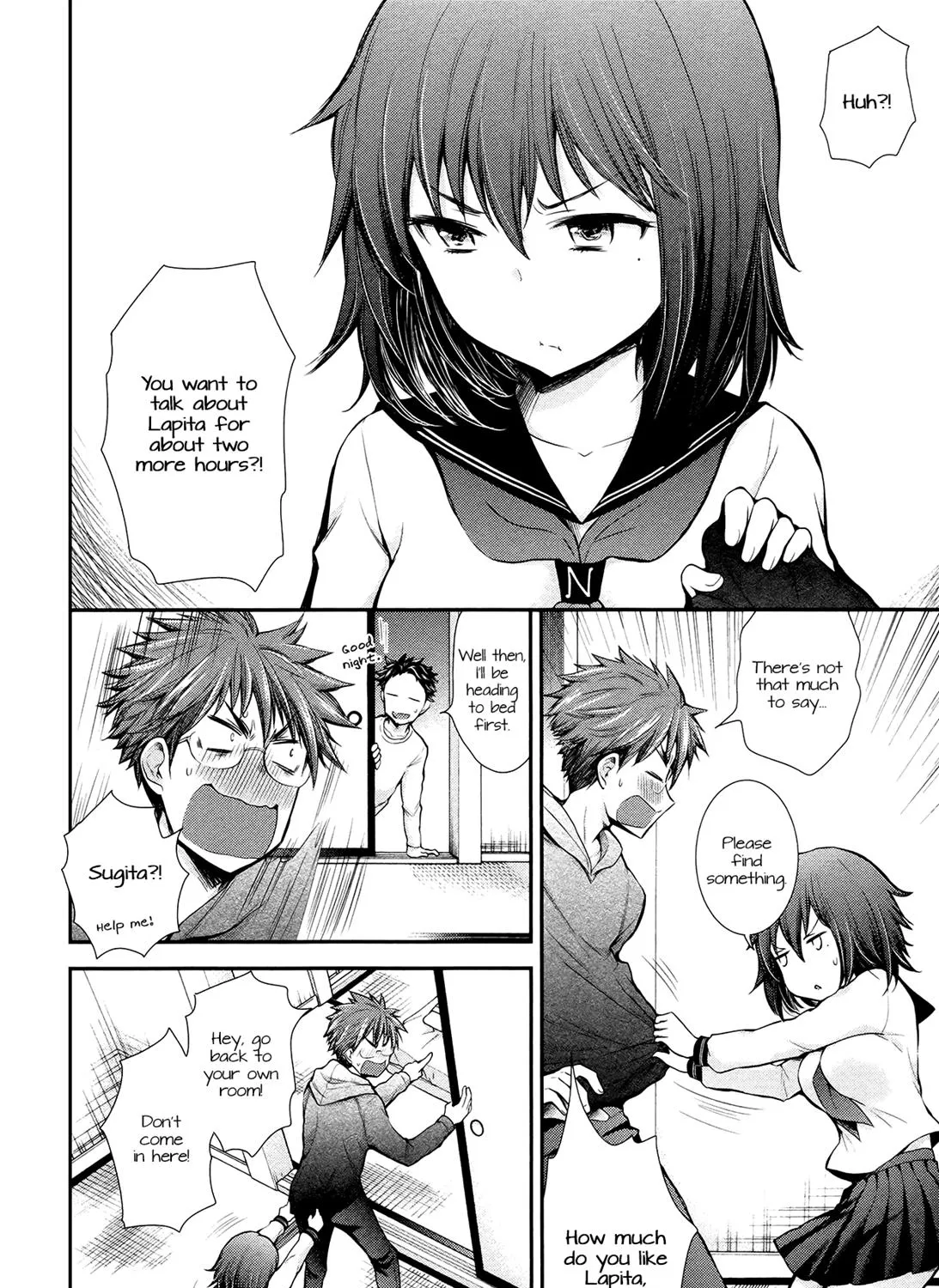 Henjo - Hen na Joshi Kousei Amaguri Chiko Chapter 11 page 7 - 