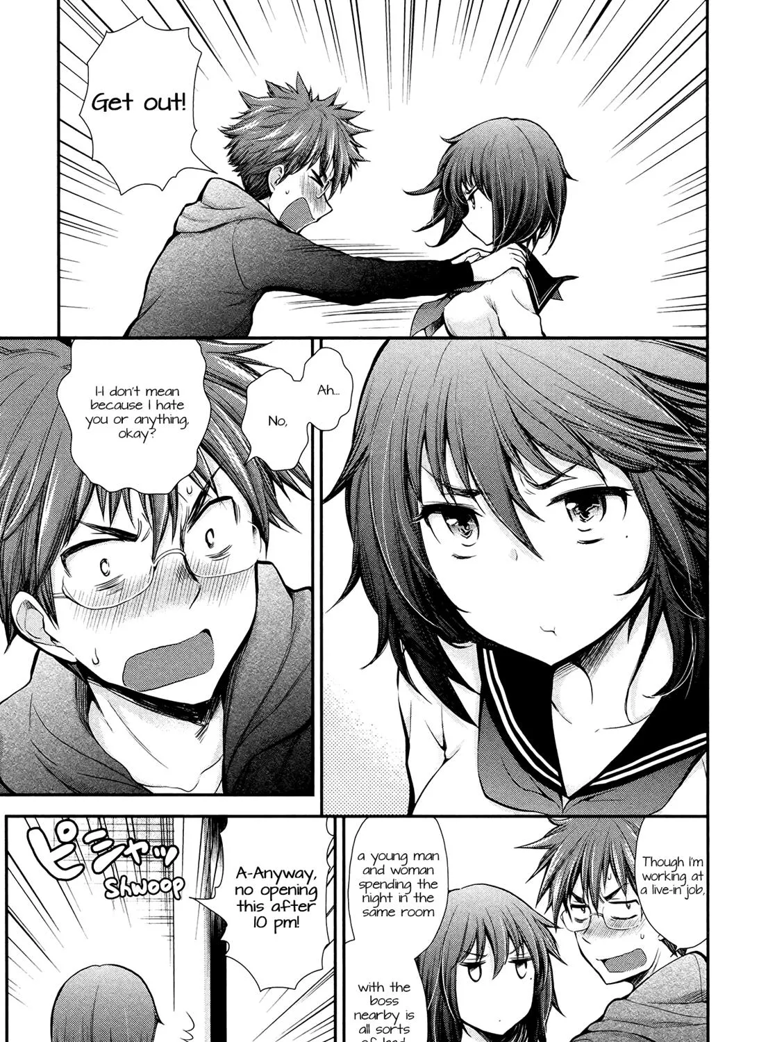 Henjo - Hen na Joshi Kousei Amaguri Chiko Chapter 11 page 9 - 