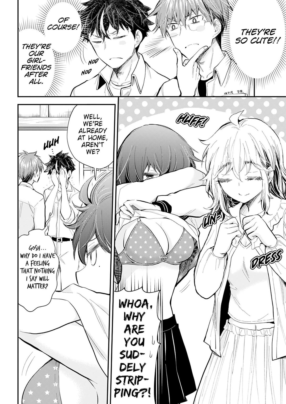 Henjo - Hen na Joshi Kousei Amaguri Chiko Chapter 110 page 11 - 