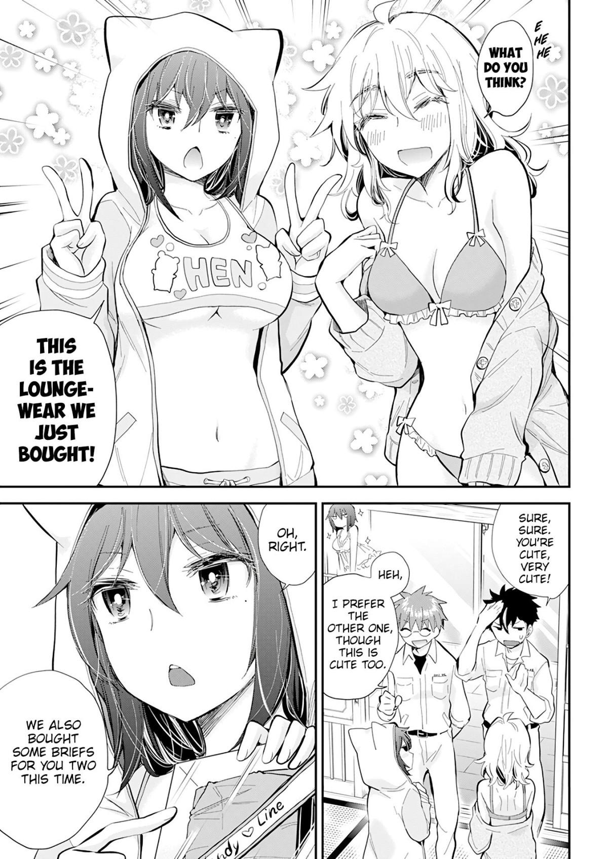 Henjo - Hen na Joshi Kousei Amaguri Chiko Chapter 110 page 12 - 