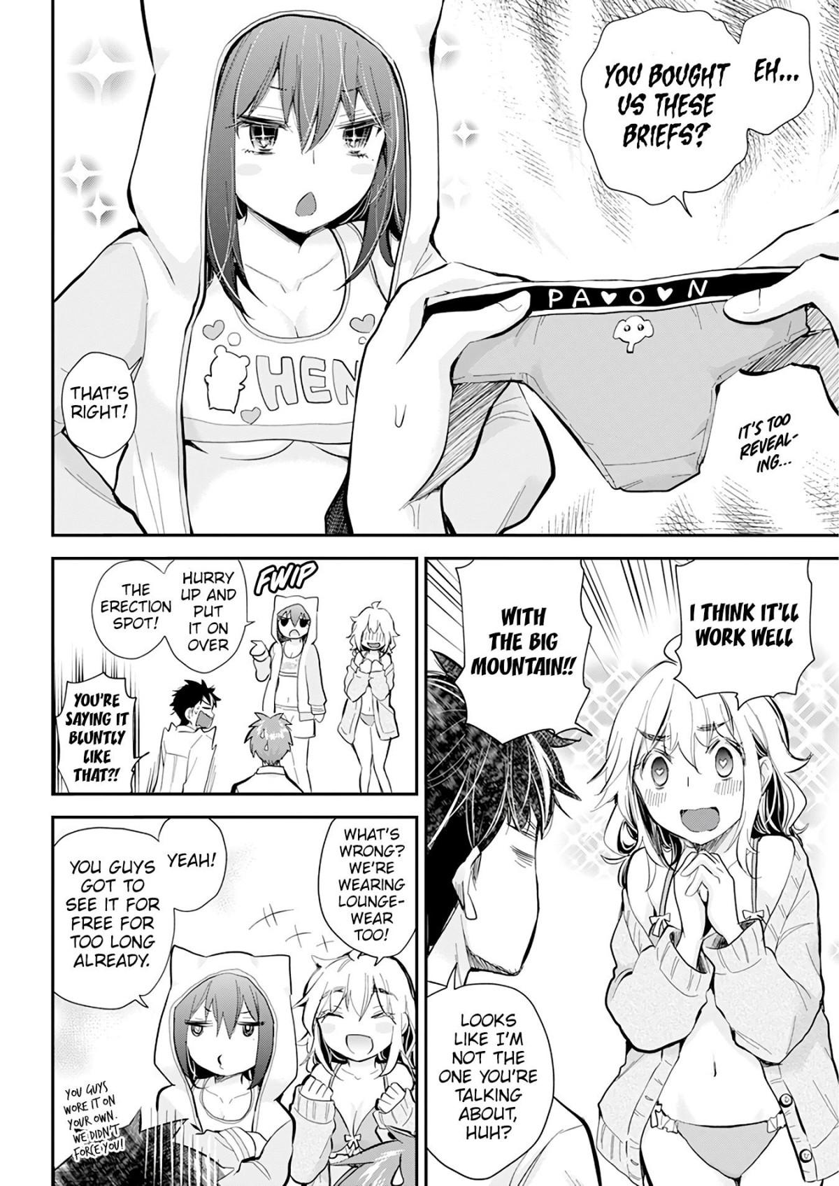 Henjo - Hen na Joshi Kousei Amaguri Chiko Chapter 110 page 13 - 