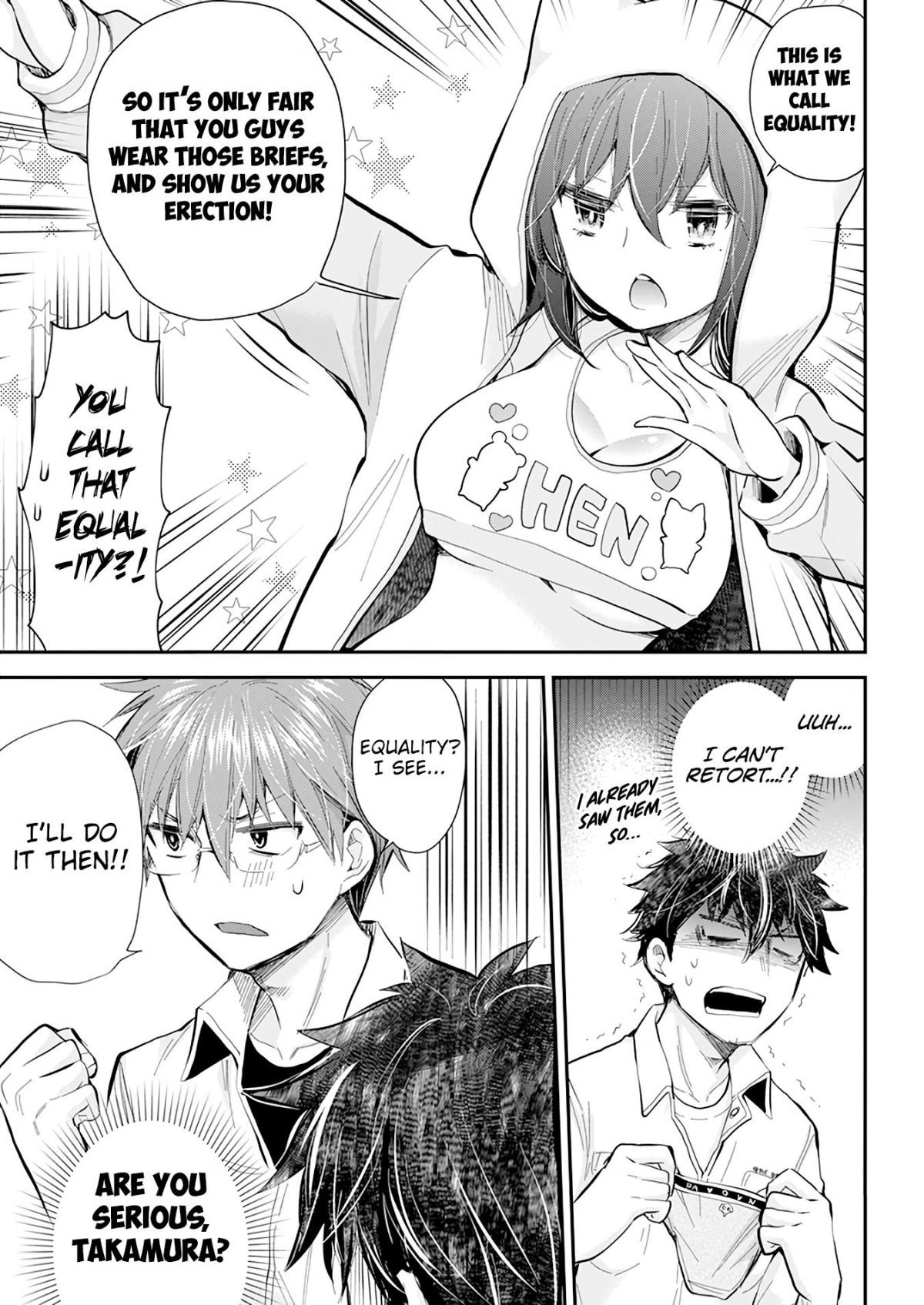 Henjo - Hen na Joshi Kousei Amaguri Chiko Chapter 110 page 14 - 