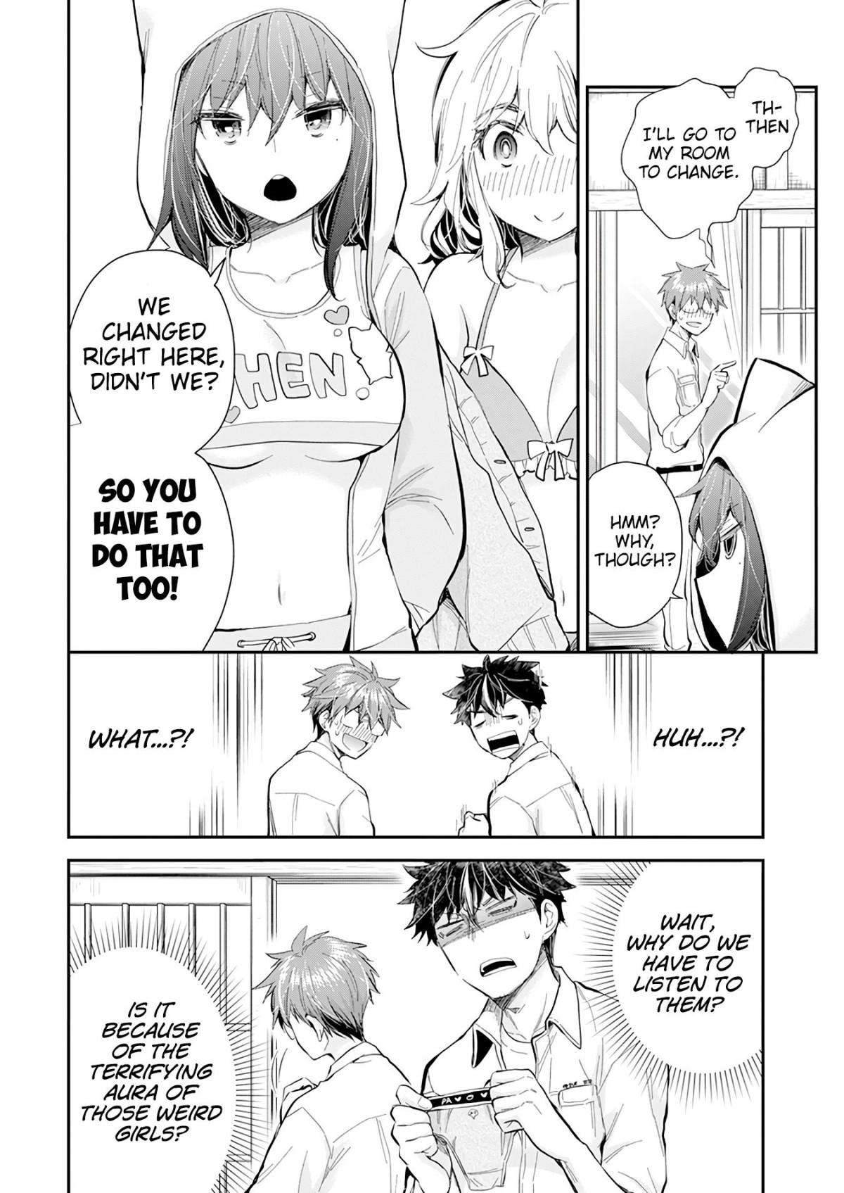 Henjo - Hen na Joshi Kousei Amaguri Chiko Chapter 110 page 15 - 