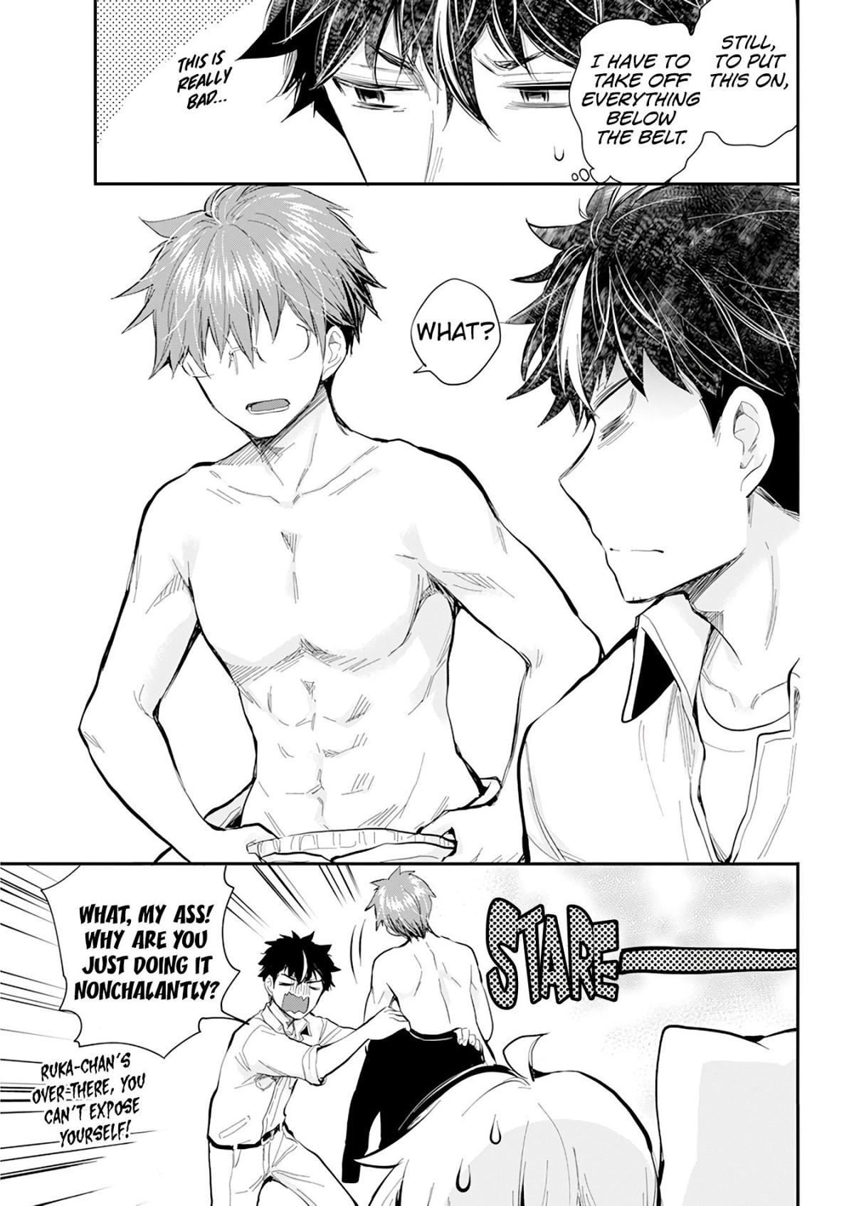 Henjo - Hen na Joshi Kousei Amaguri Chiko Chapter 110 page 16 - 