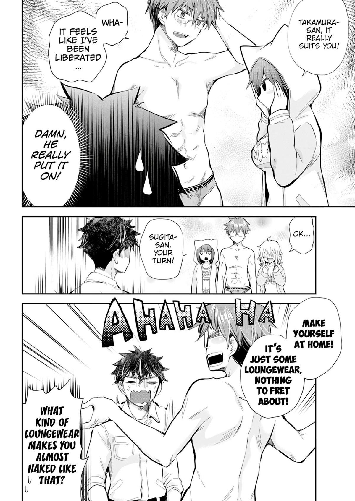 Henjo - Hen na Joshi Kousei Amaguri Chiko Chapter 110 page 17 - 