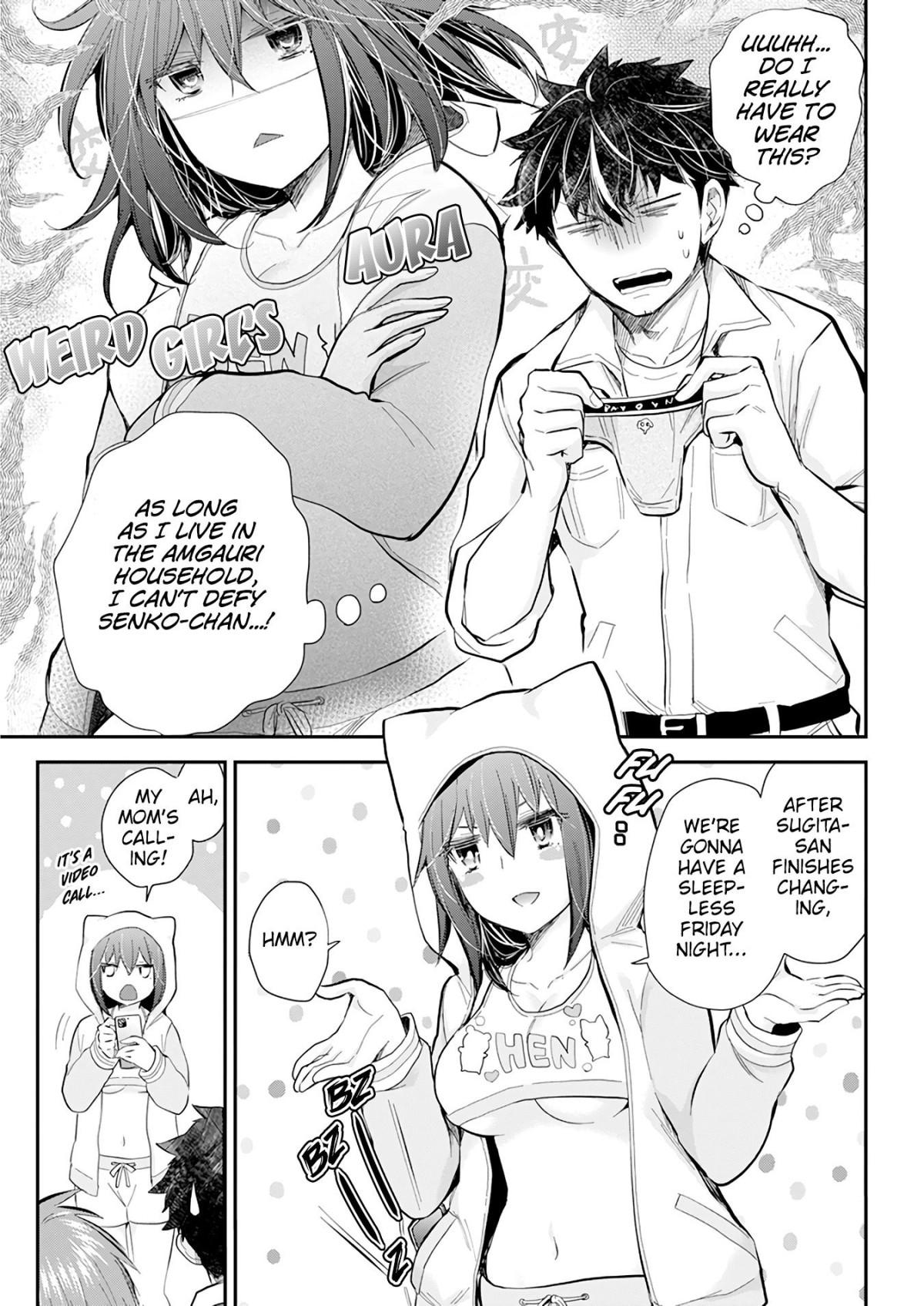 Henjo - Hen na Joshi Kousei Amaguri Chiko Chapter 110 page 18 - 