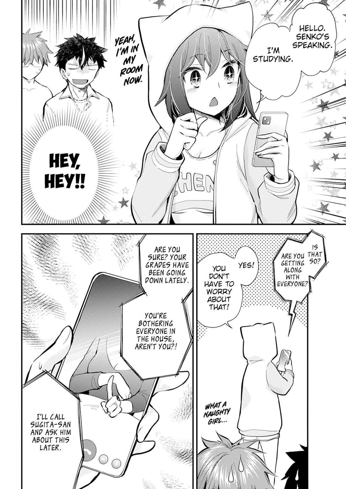 Henjo - Hen na Joshi Kousei Amaguri Chiko Chapter 110 page 19 - 