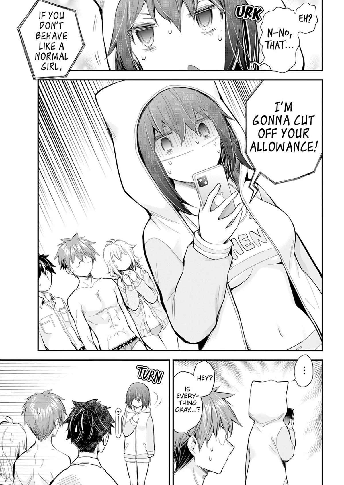 Henjo - Hen na Joshi Kousei Amaguri Chiko Chapter 110 page 20 - 