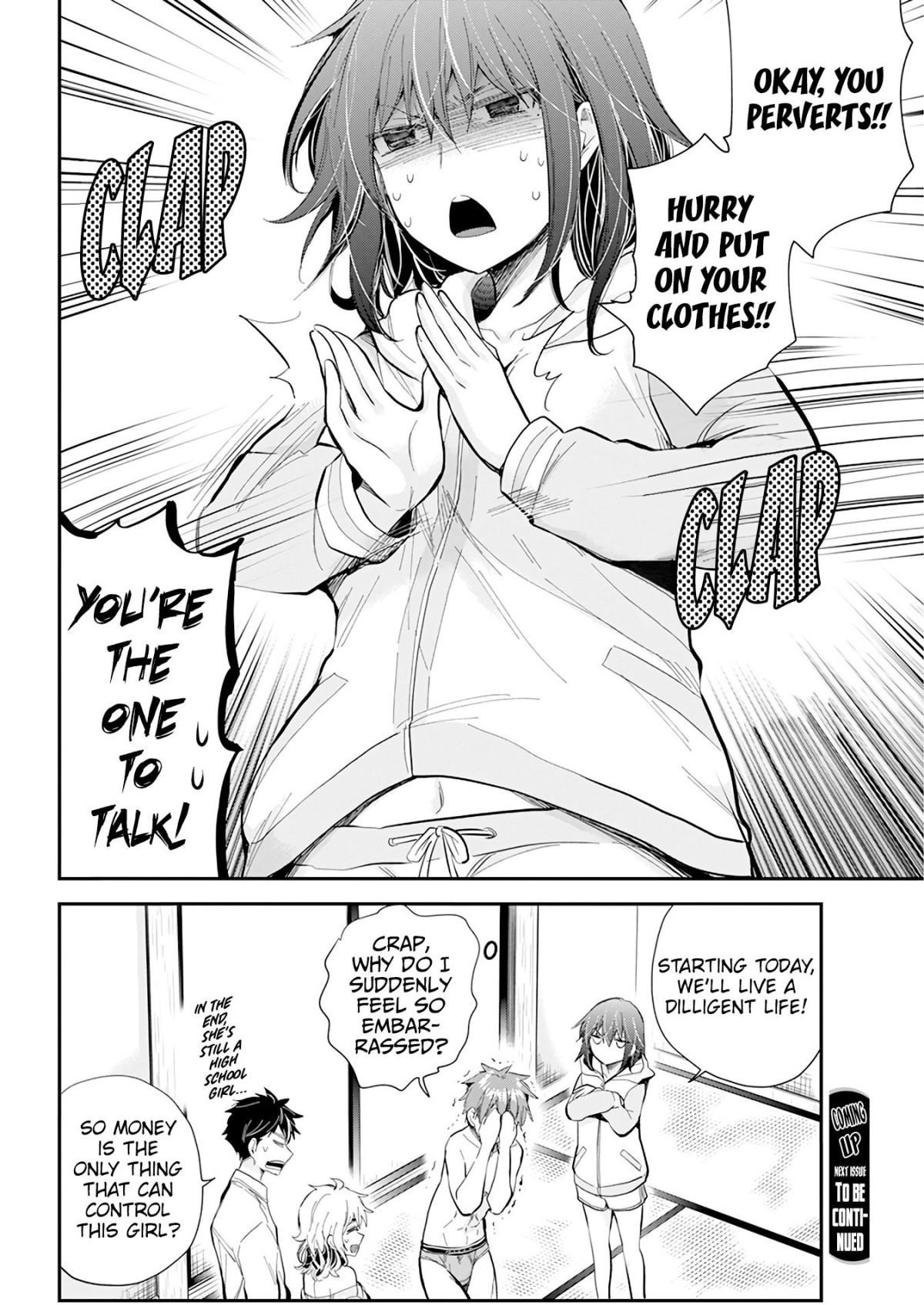 Henjo - Hen na Joshi Kousei Amaguri Chiko Chapter 110 page 21 - 